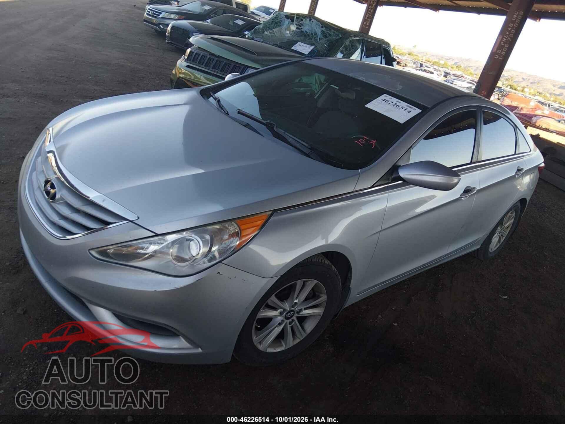 HYUNDAI SONATA 2012 - 5NPEB4AC2CH363763