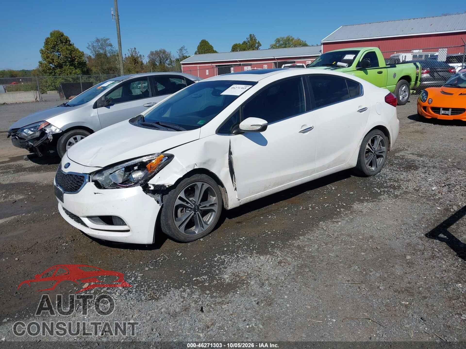 KIA FORTE 2015 - KNAFZ4A8XF5269529
