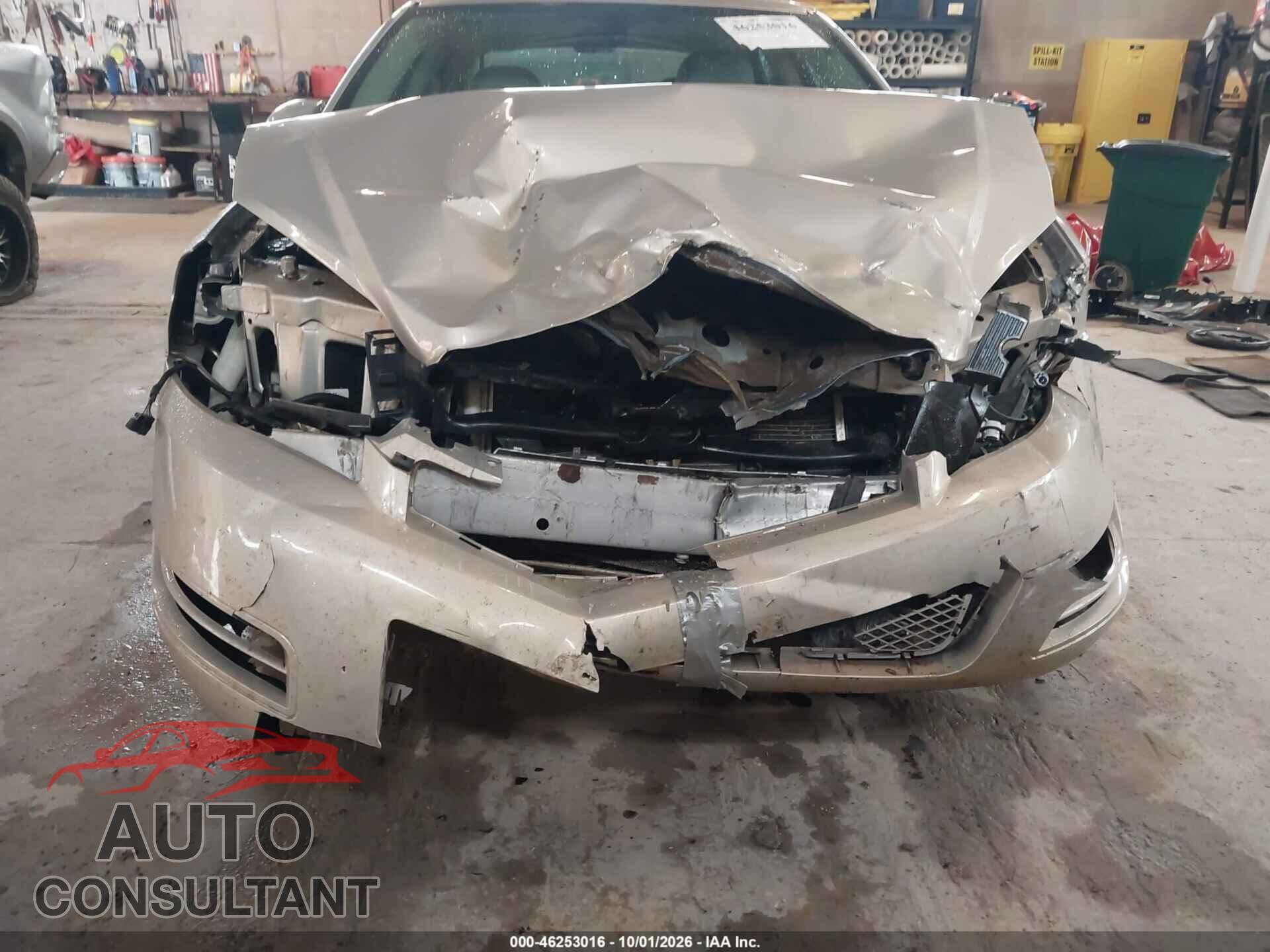 CHEVROLET IMPALA 2012 - 2G1WG5E3XC1185472
