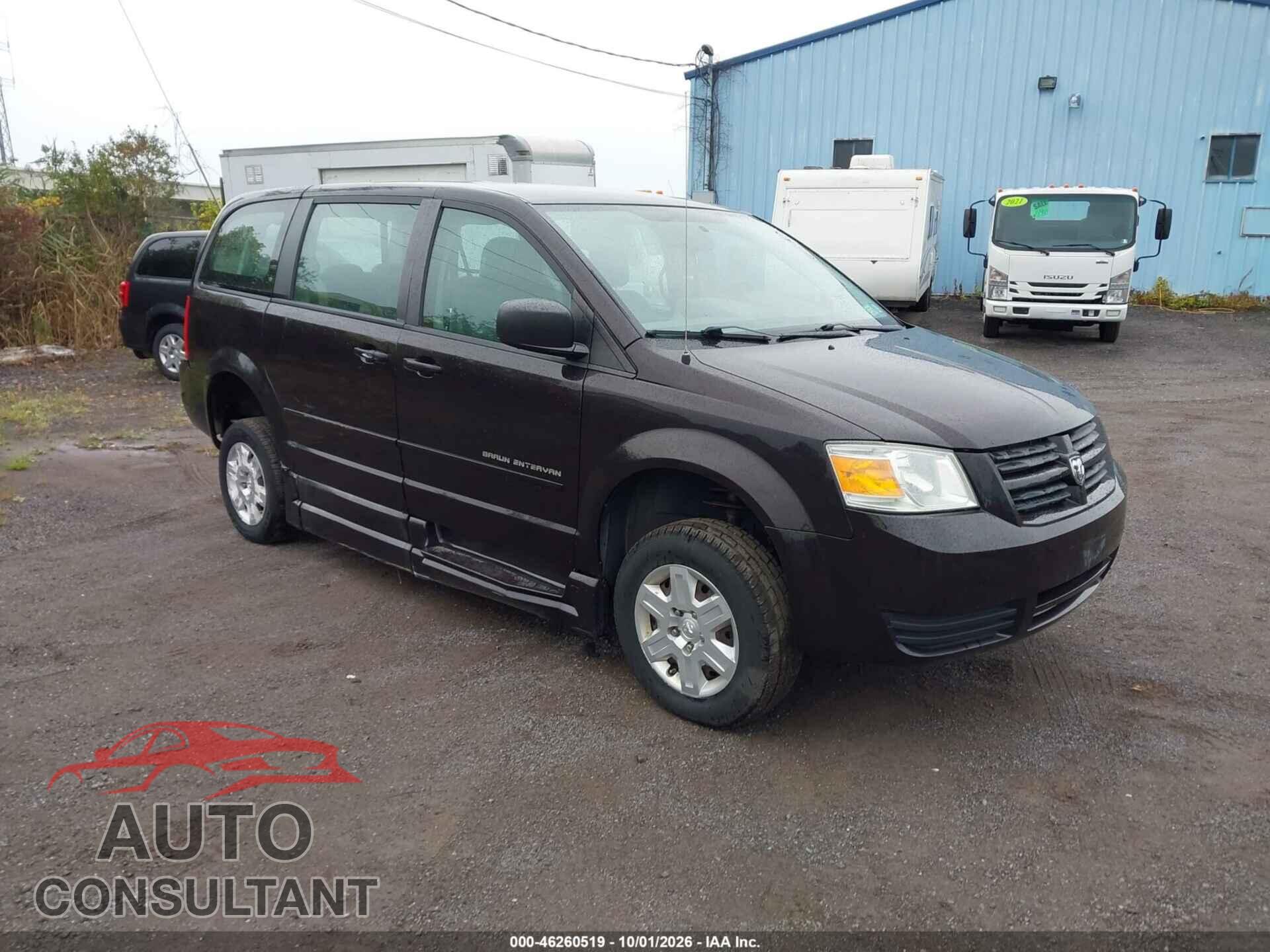 DODGE GRAND CARAVAN 2010 - 2D4RN4DE3AR426944