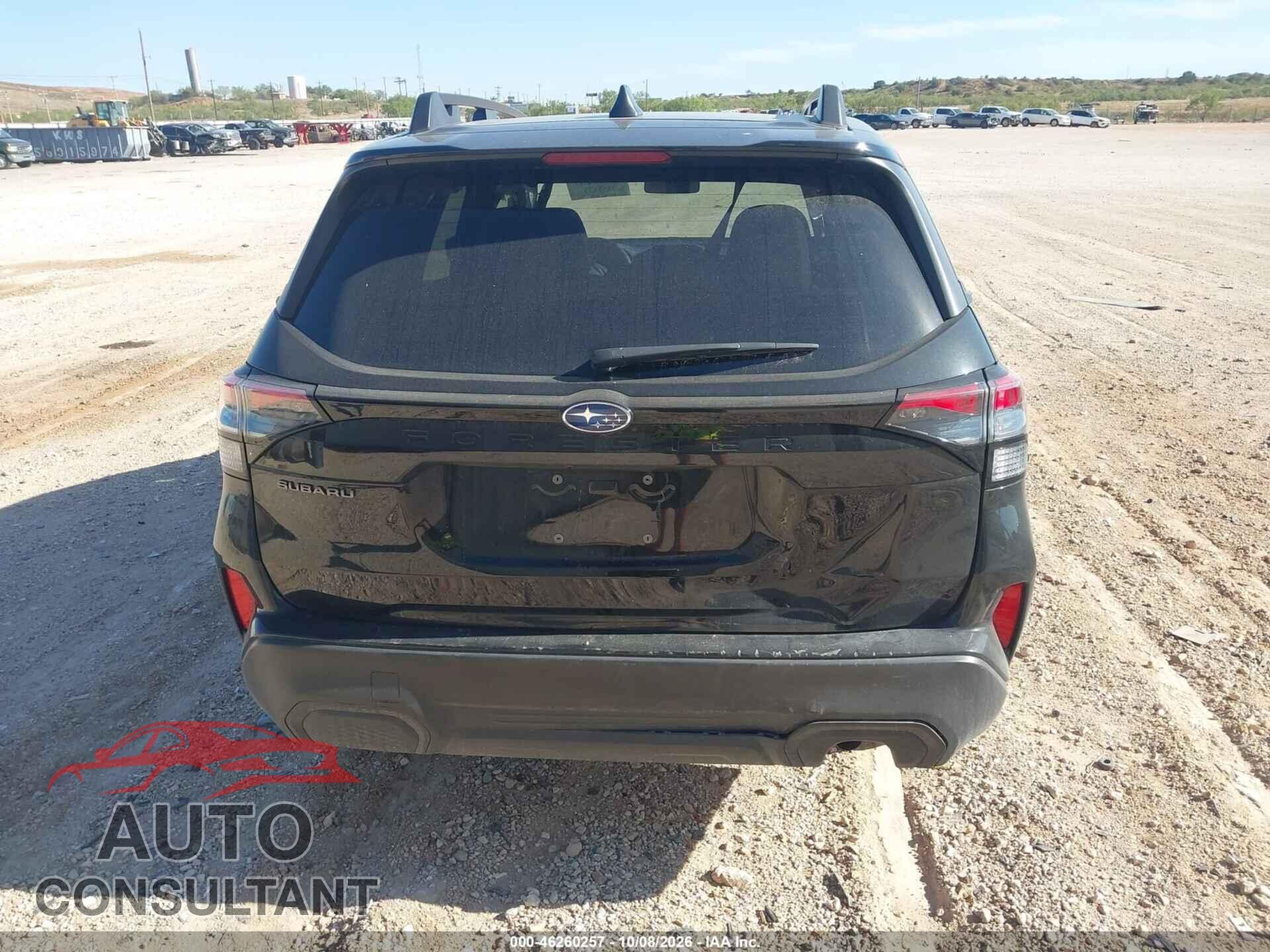 SUBARU FORESTER 2025 - JF2SLDDC5SH563398