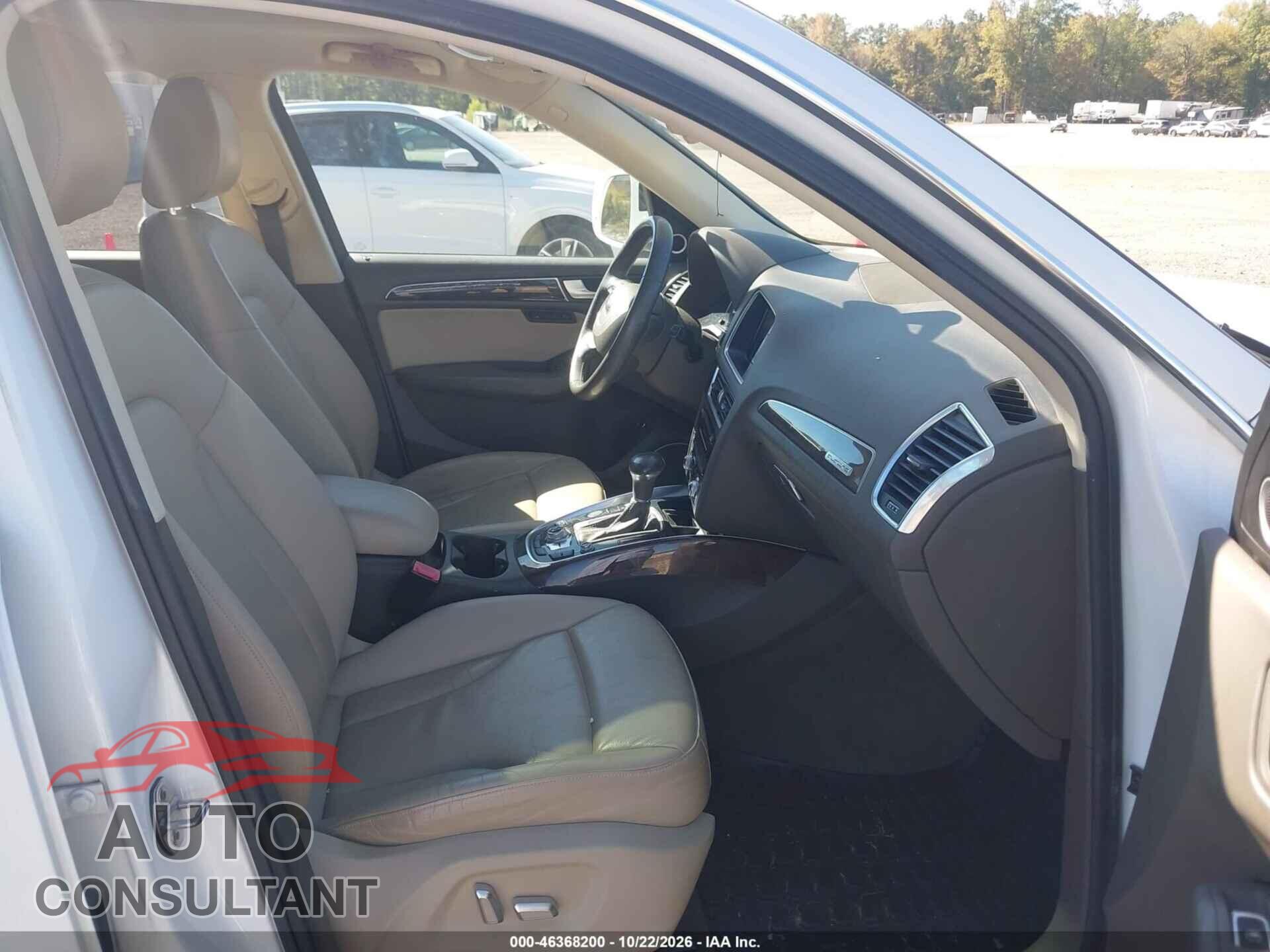 AUDI Q5 2016 - WA1L2AFP4GA037407