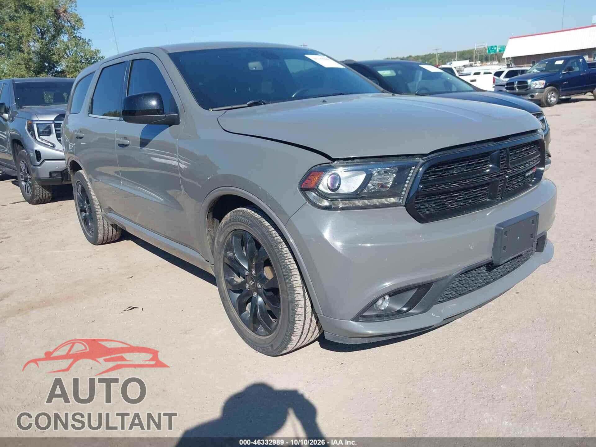 DODGE DURANGO 2020 - 1C4RDHAG6LC162627