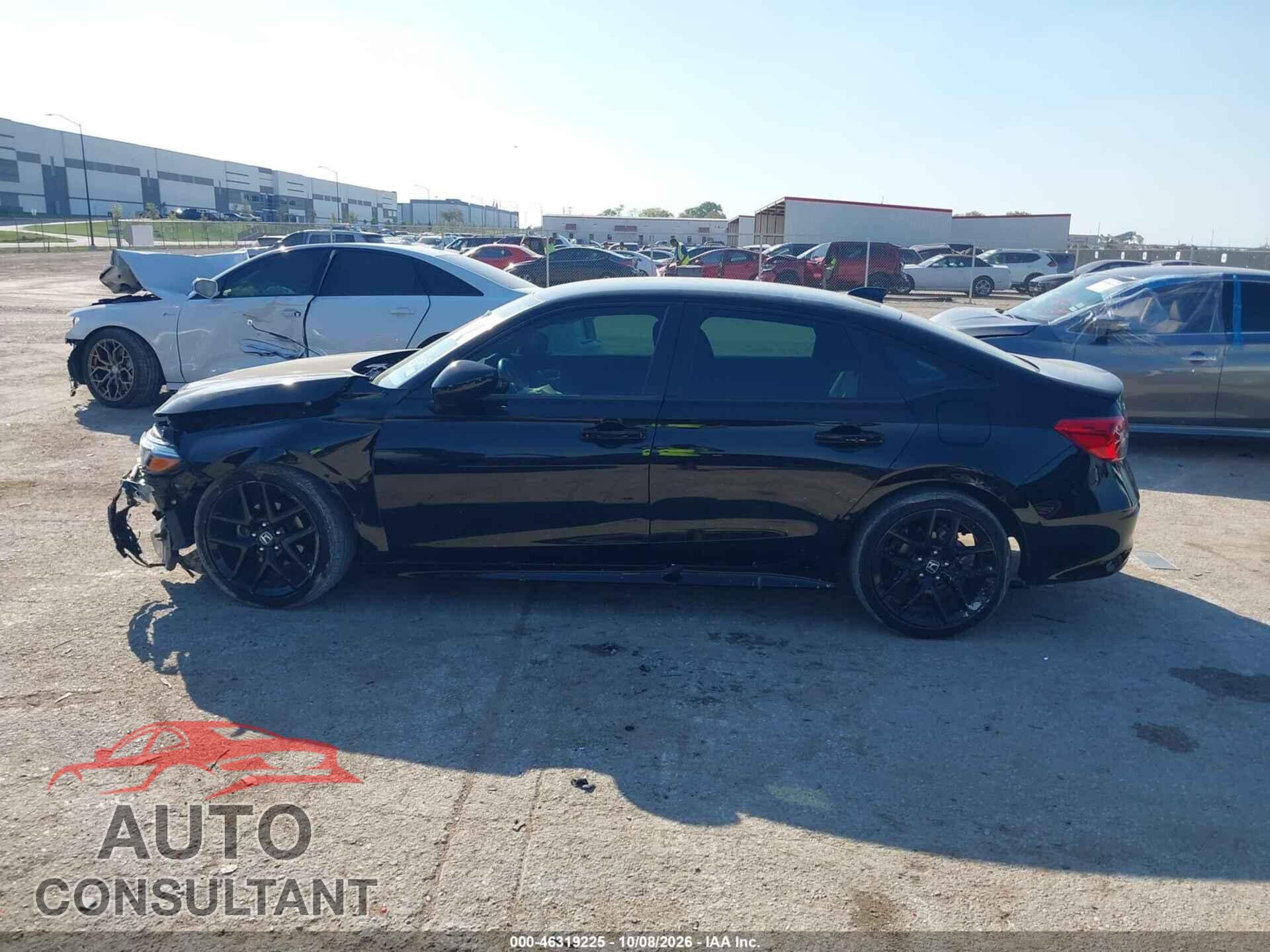 HONDA CIVIC 2023 - 2HGFE2F51PH570400