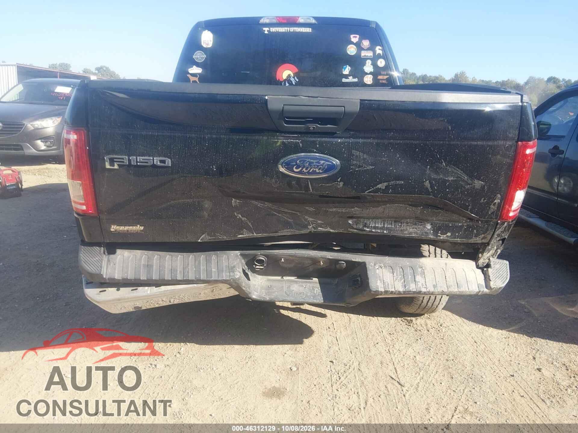FORD F-150 2017 - 1FTEW1EF6HKC20265