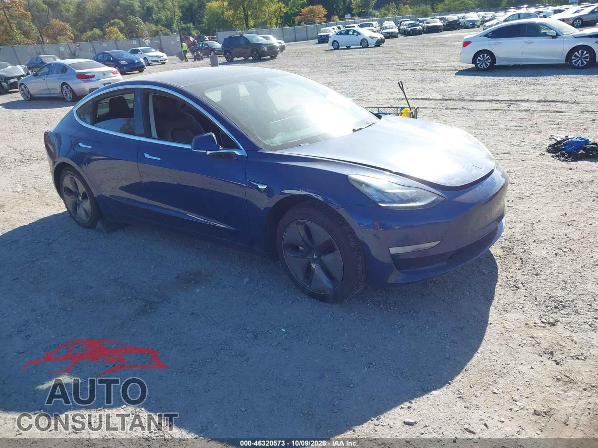 TESLA MODEL 3 2019 - 5YJ3E1EA9KF309251