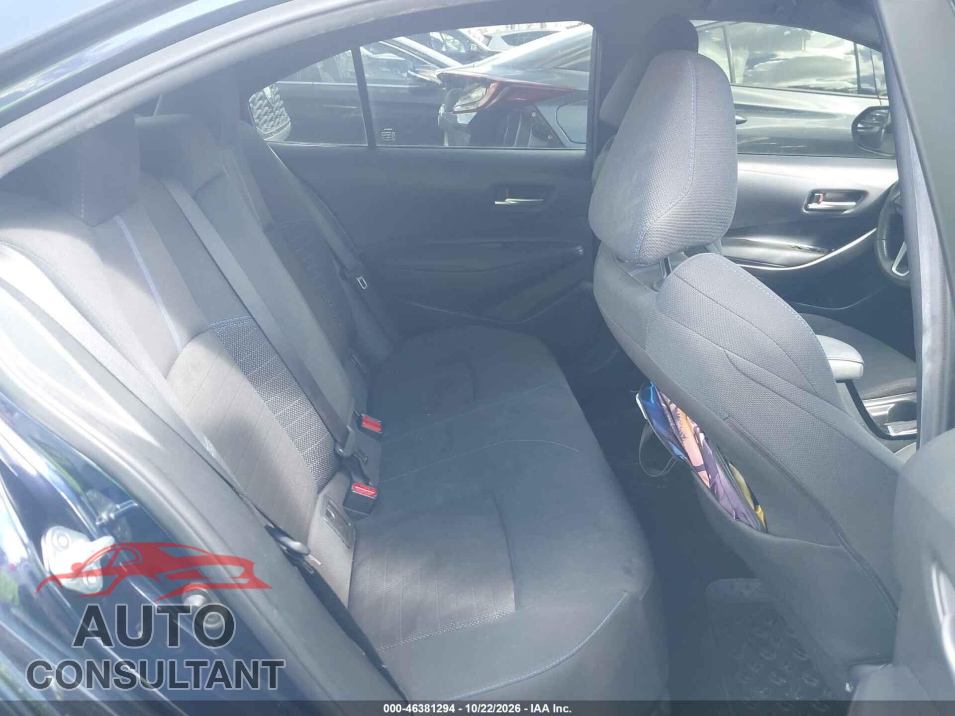 TOYOTA COROLLA 2020 - JTDS4RCE5LJ010899