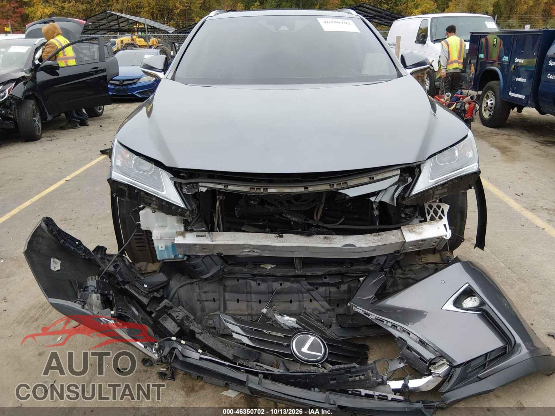 LEXUS RX 350 2016 - 2T2BZMCA7GC004424