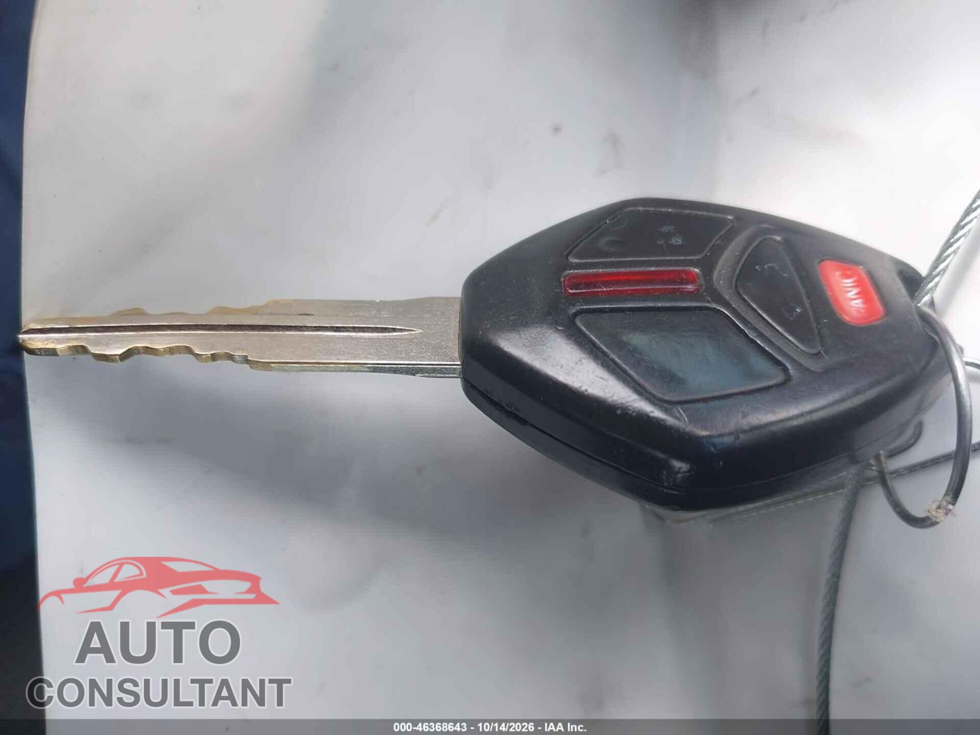 MITSUBISHI GALANT 2009 - 4A3AB36F79E004913