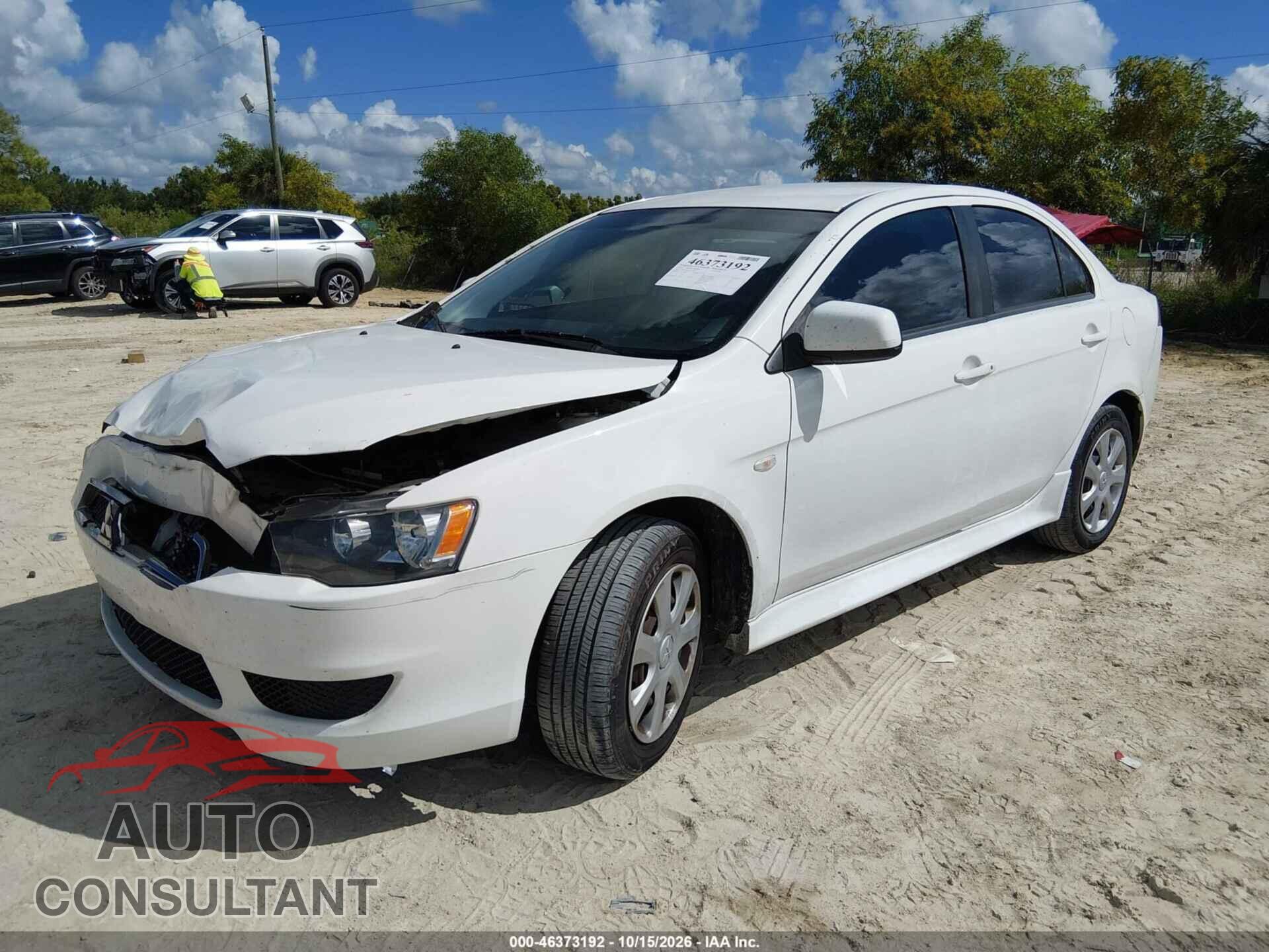 MITSUBISHI LANCER 2014 - JA32U2FU4EU020401