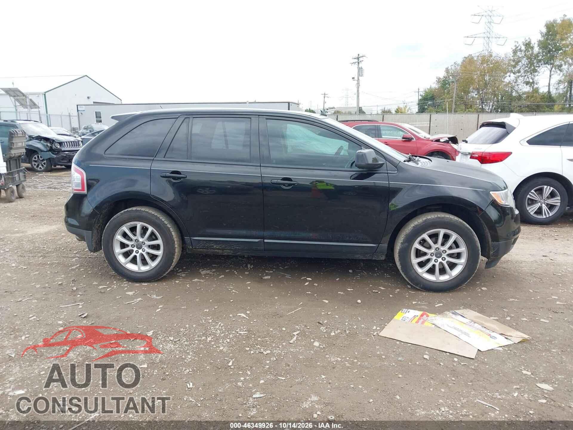 FORD EDGE 2009 - 2FMDK38C89BA40829