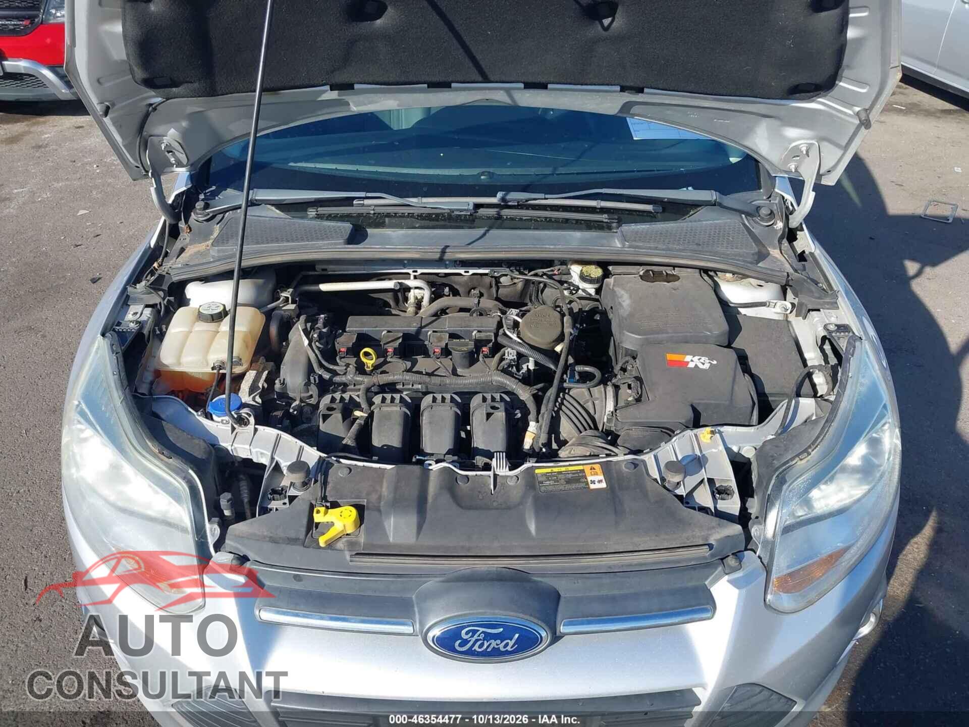 FORD FOCUS 2013 - 1FADP3K26DL362700