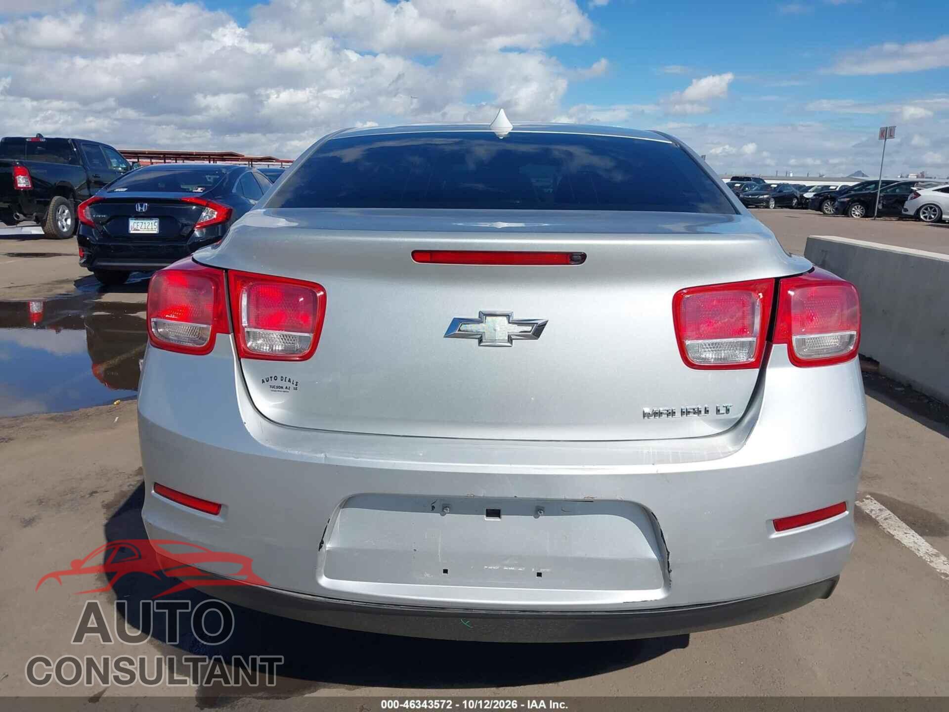 CHEVROLET MALIBU 2013 - 1G11E5SA8DF239686