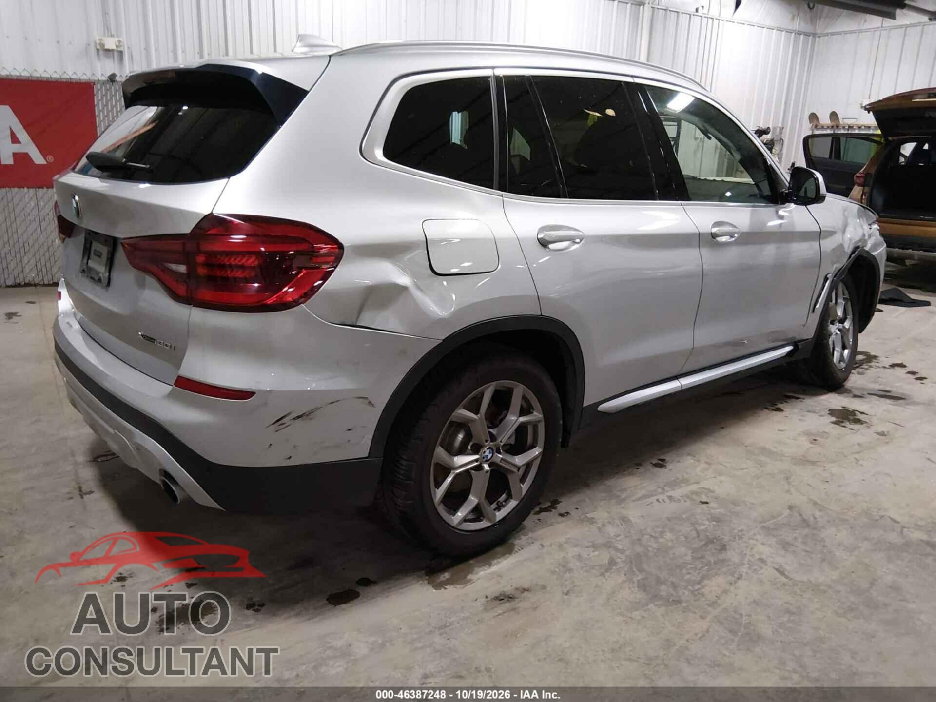 BMW X3 2020 - 5UXTY5C09L9C13416