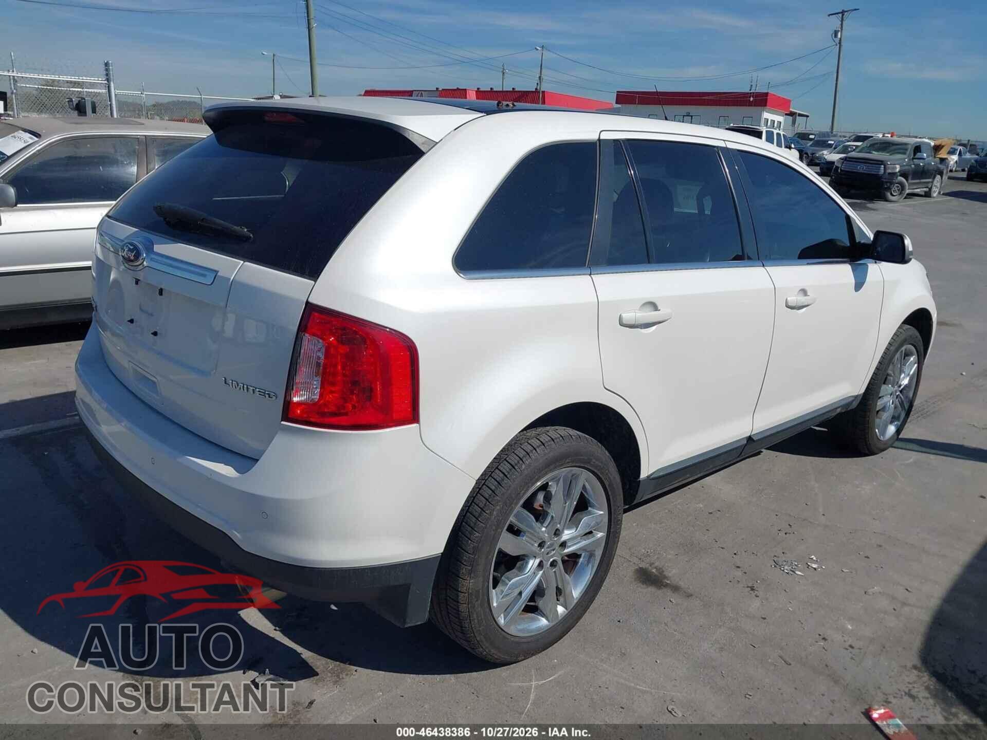 FORD EDGE 2013 - 2FMDK3KC9DBB82169