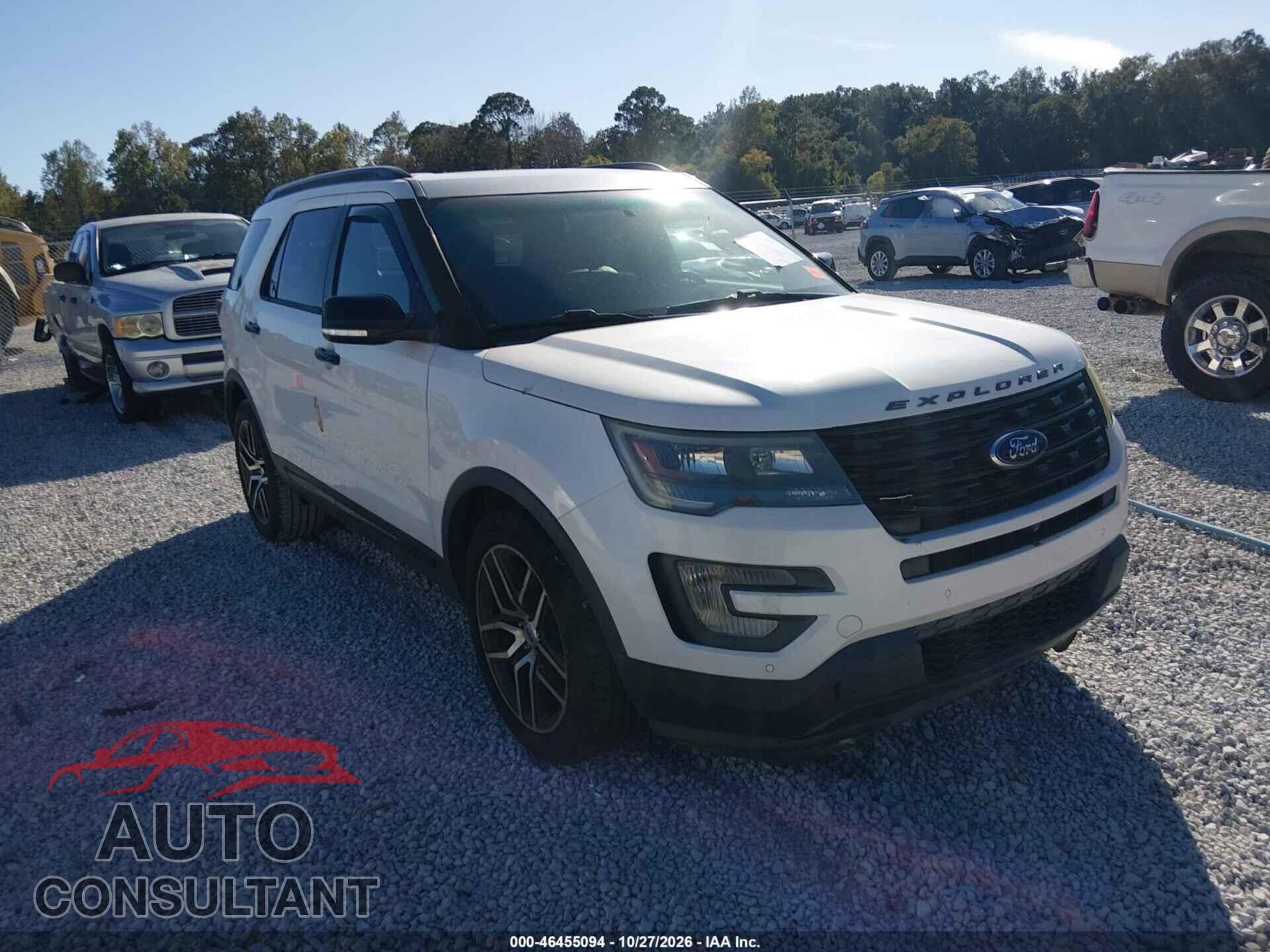 FORD EXPLORER 2016 - 1FM5K8GT0GGB09375