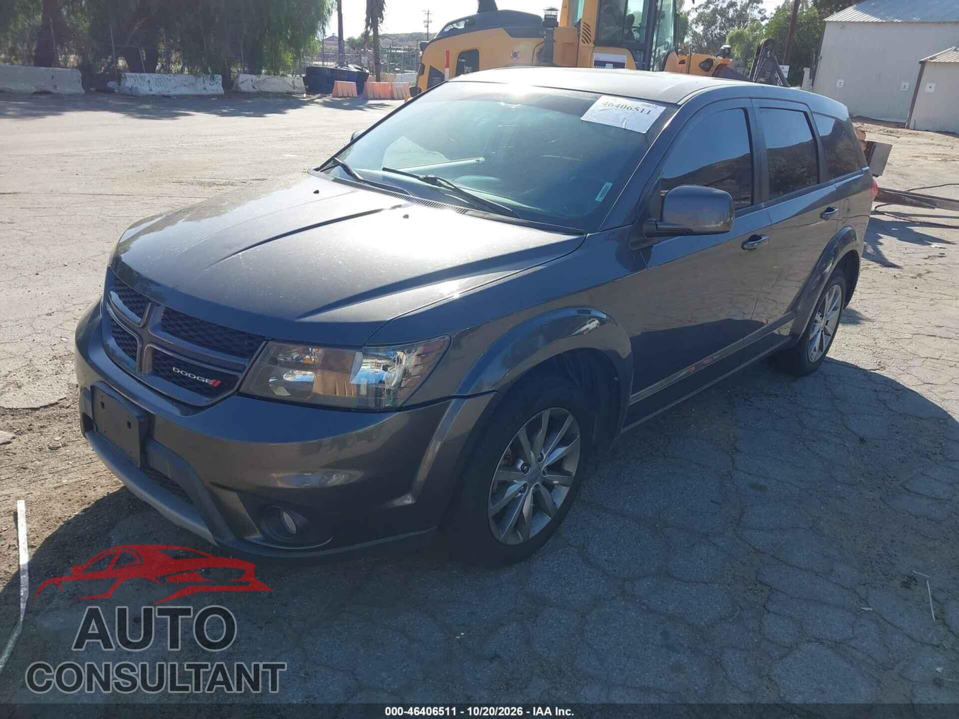 DODGE JOURNEY 2016 - 3C4PDCEG4GT205960
