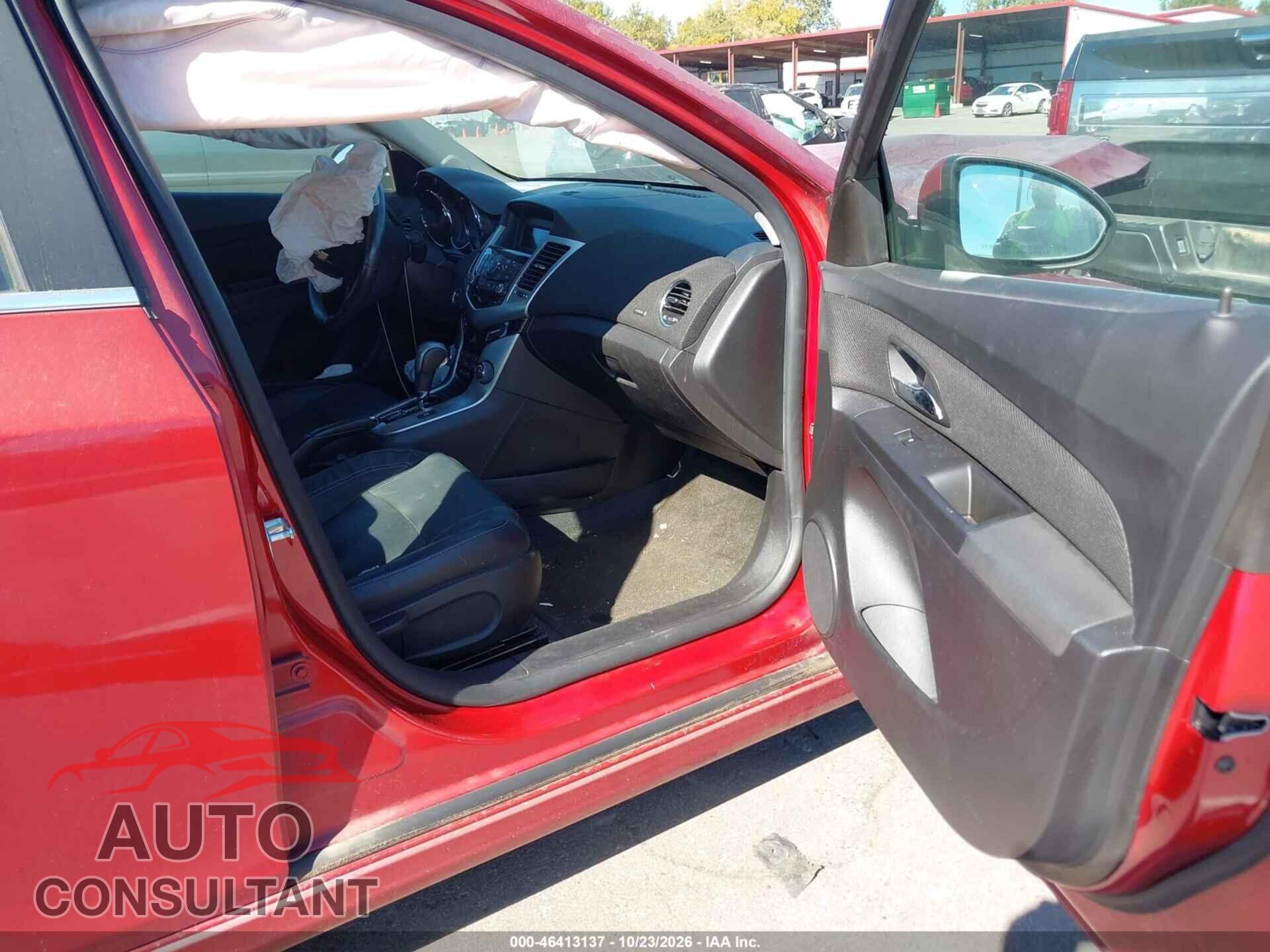 CHEVROLET CRUZE 2012 - 1G1PH5SC1C7362743