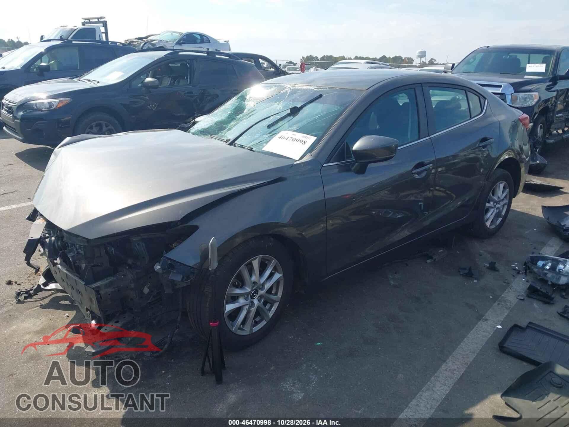 MAZDA MAZDA3 2017 - 3MZBN1U76HM143046
