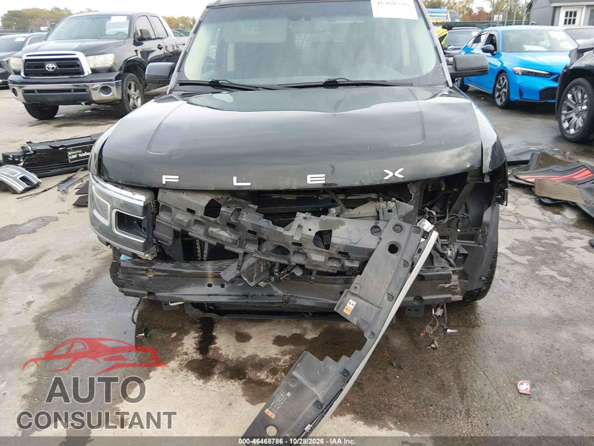 FORD FLEX 2019 - 2FMHK6D89KBA05629