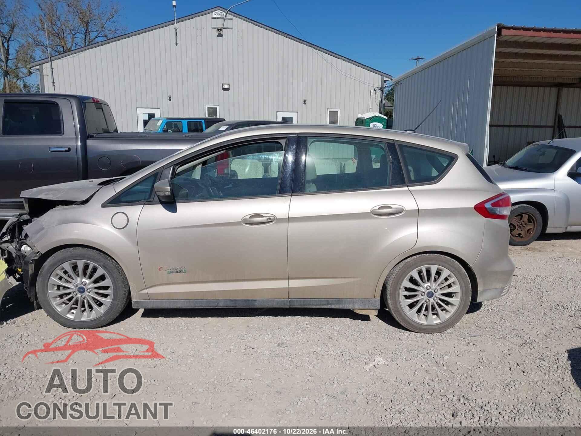 FORD C-MAX ENERGI 2017 - 1FADP5EUXHL111127