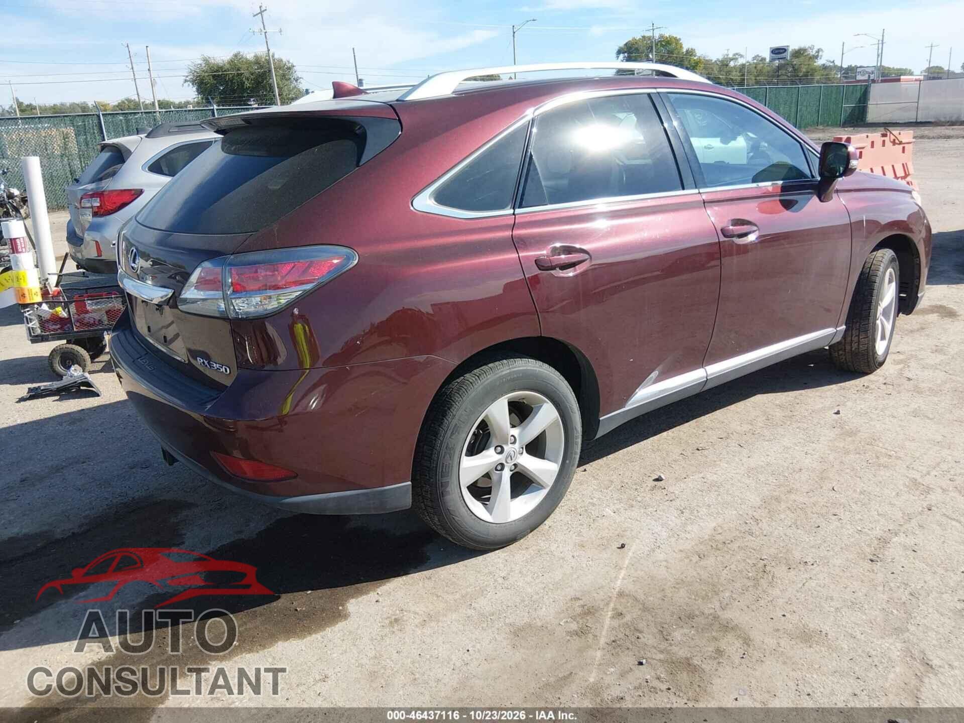 LEXUS RX 350 2015 - 2T2BK1BA9FC259725