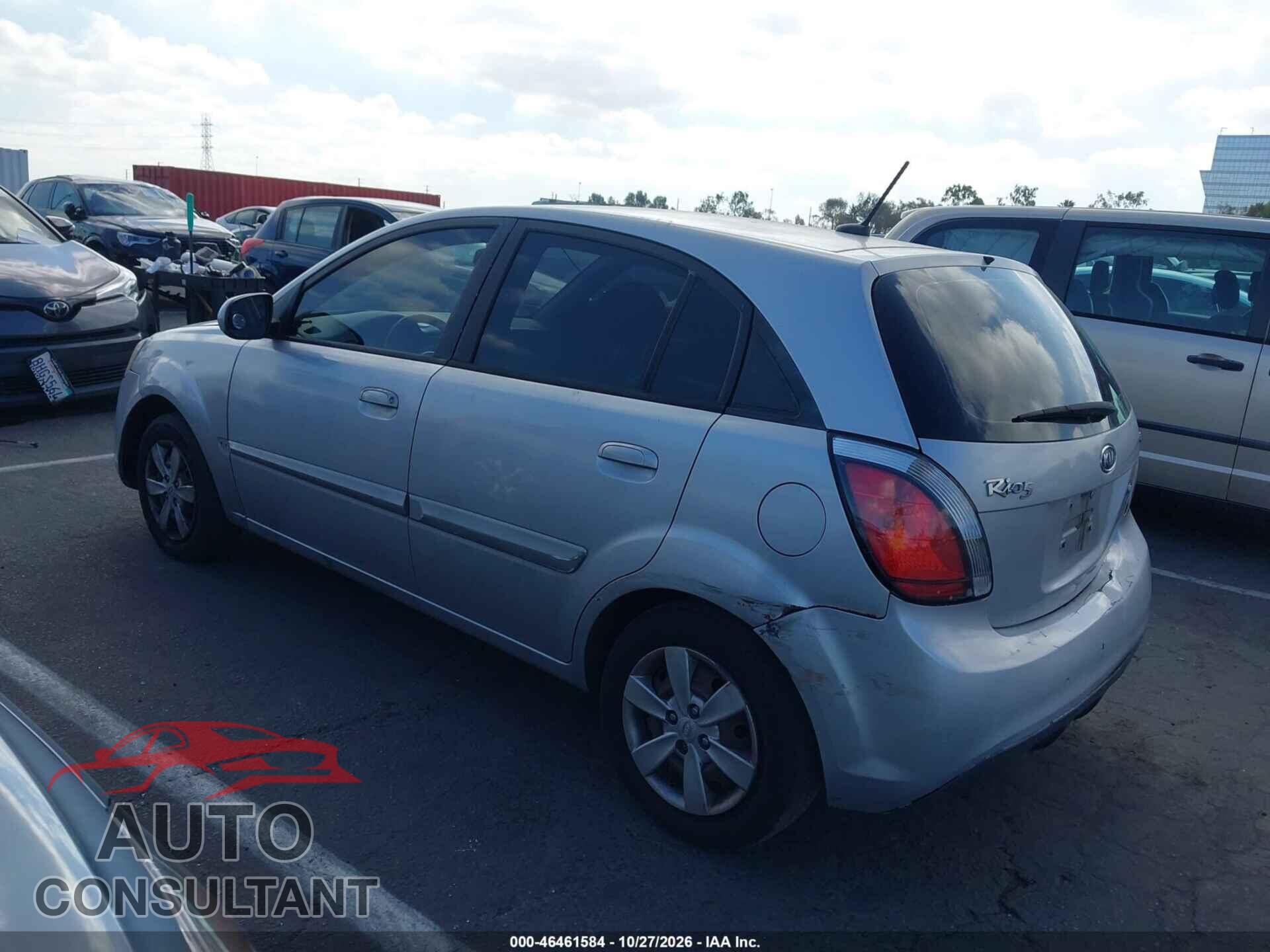 KIA RIO5 2011 - KNADH5A35B6814416