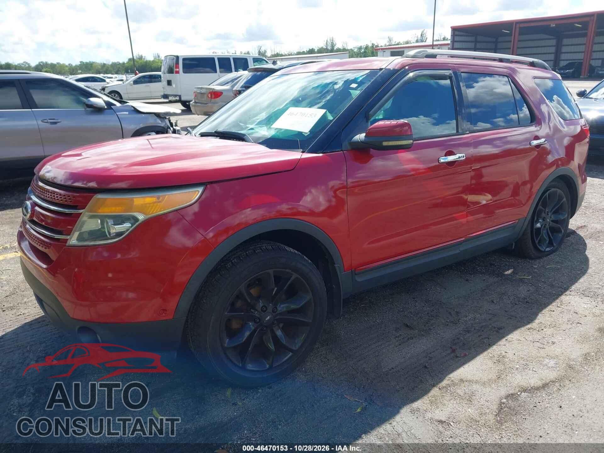 FORD EXPLORER 2012 - 1FMHK8F83CGA24597