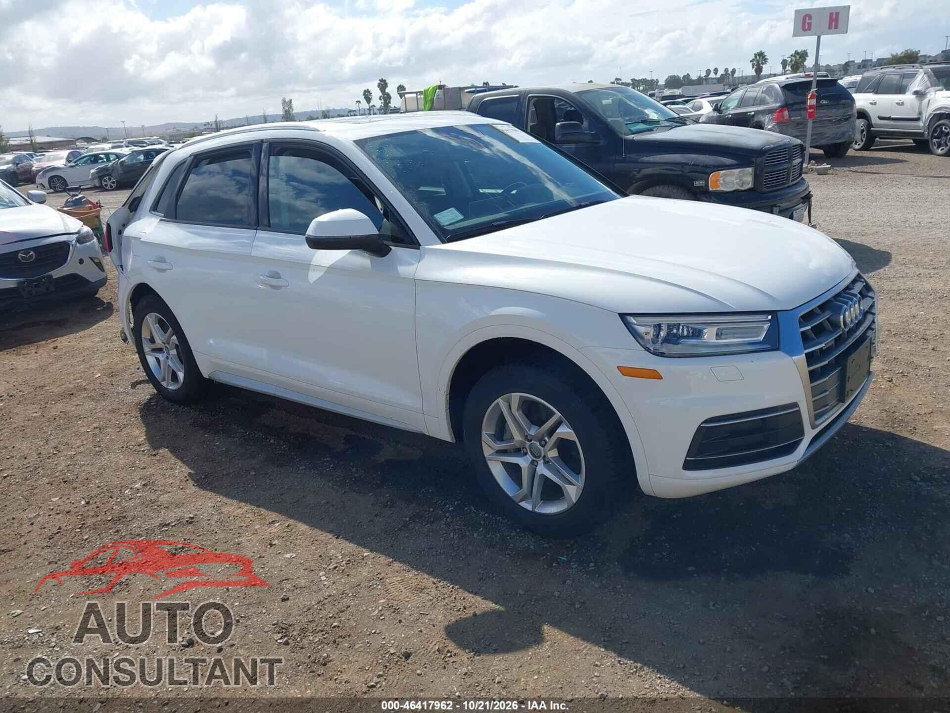 AUDI Q5 2018 - WA1ANAFY2J2204016