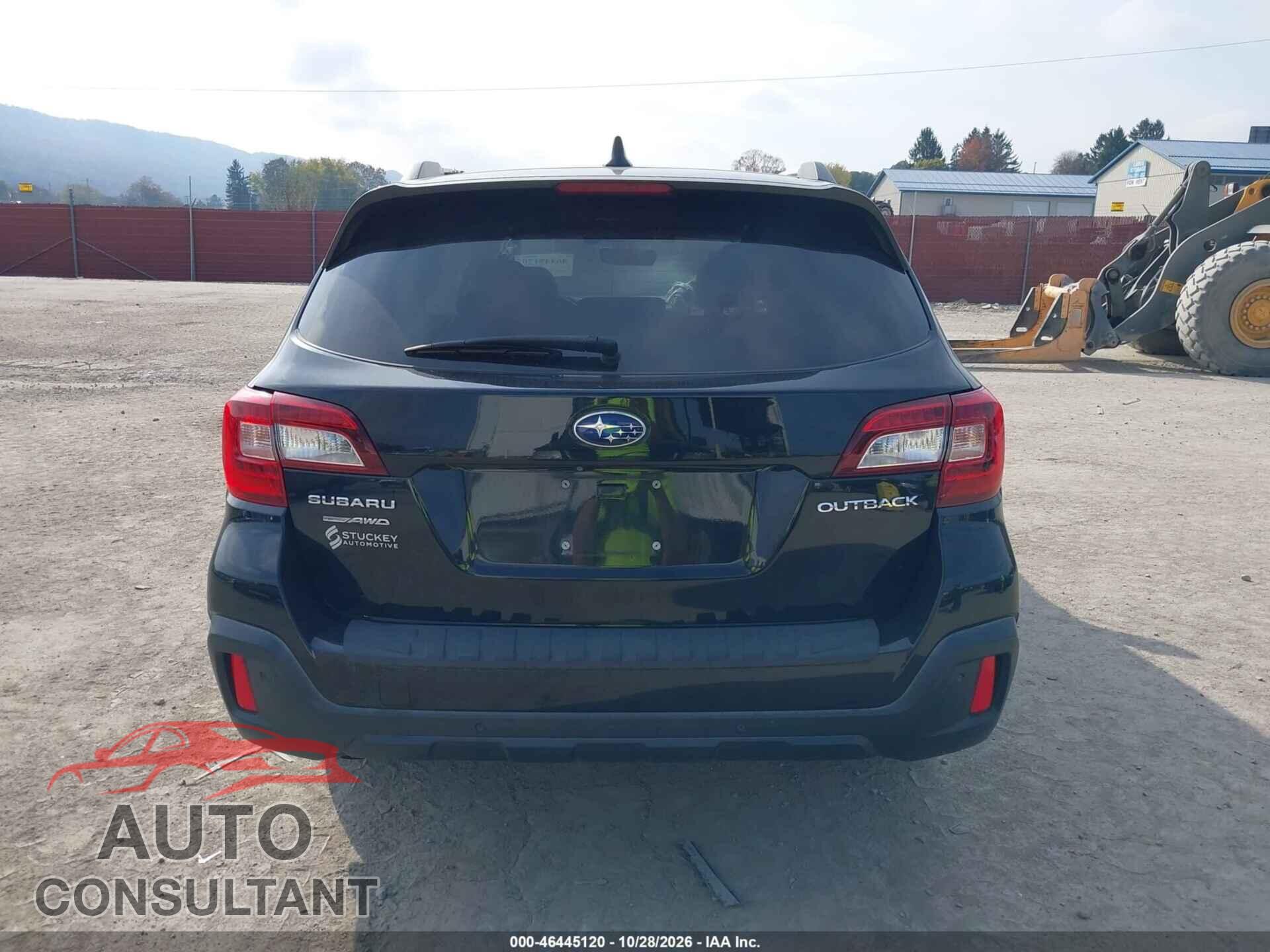 SUBARU OUTBACK 2018 - 4S4BSATC1J3309647