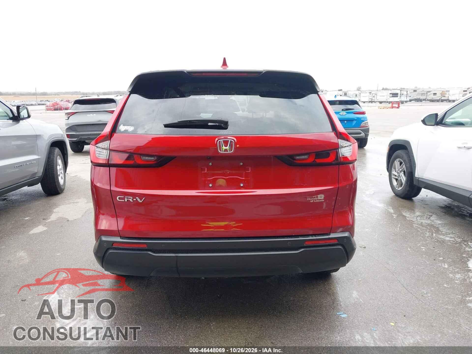 HONDA CR-V 2025 - 2HKRS4H7XSH417738