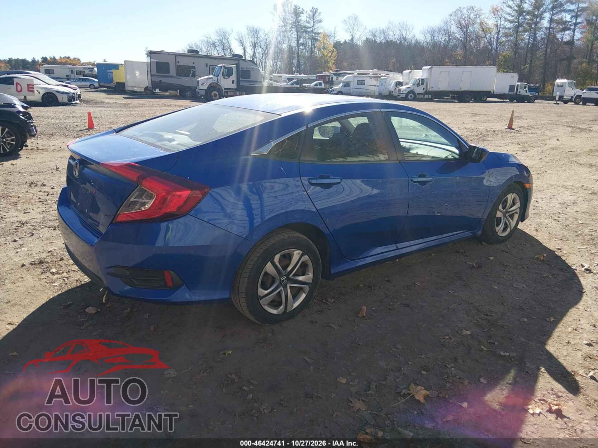 HONDA CIVIC 2017 - 19XFC2F5XHE216344