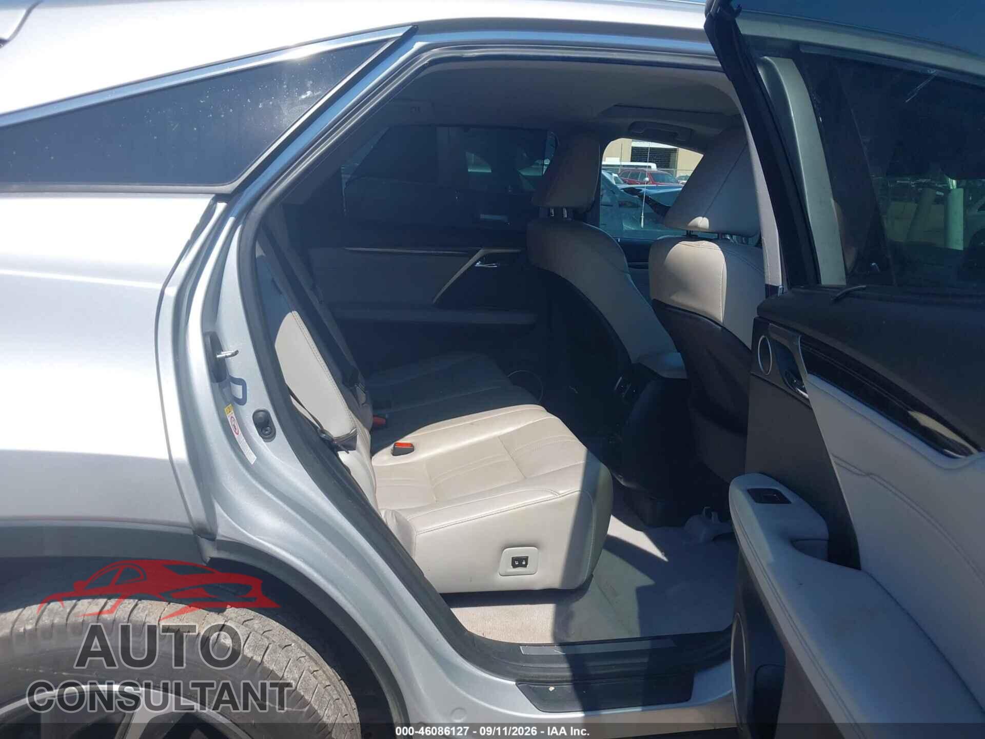 LEXUS RX 450H 2017 - 2T2BGMCA2HC018867