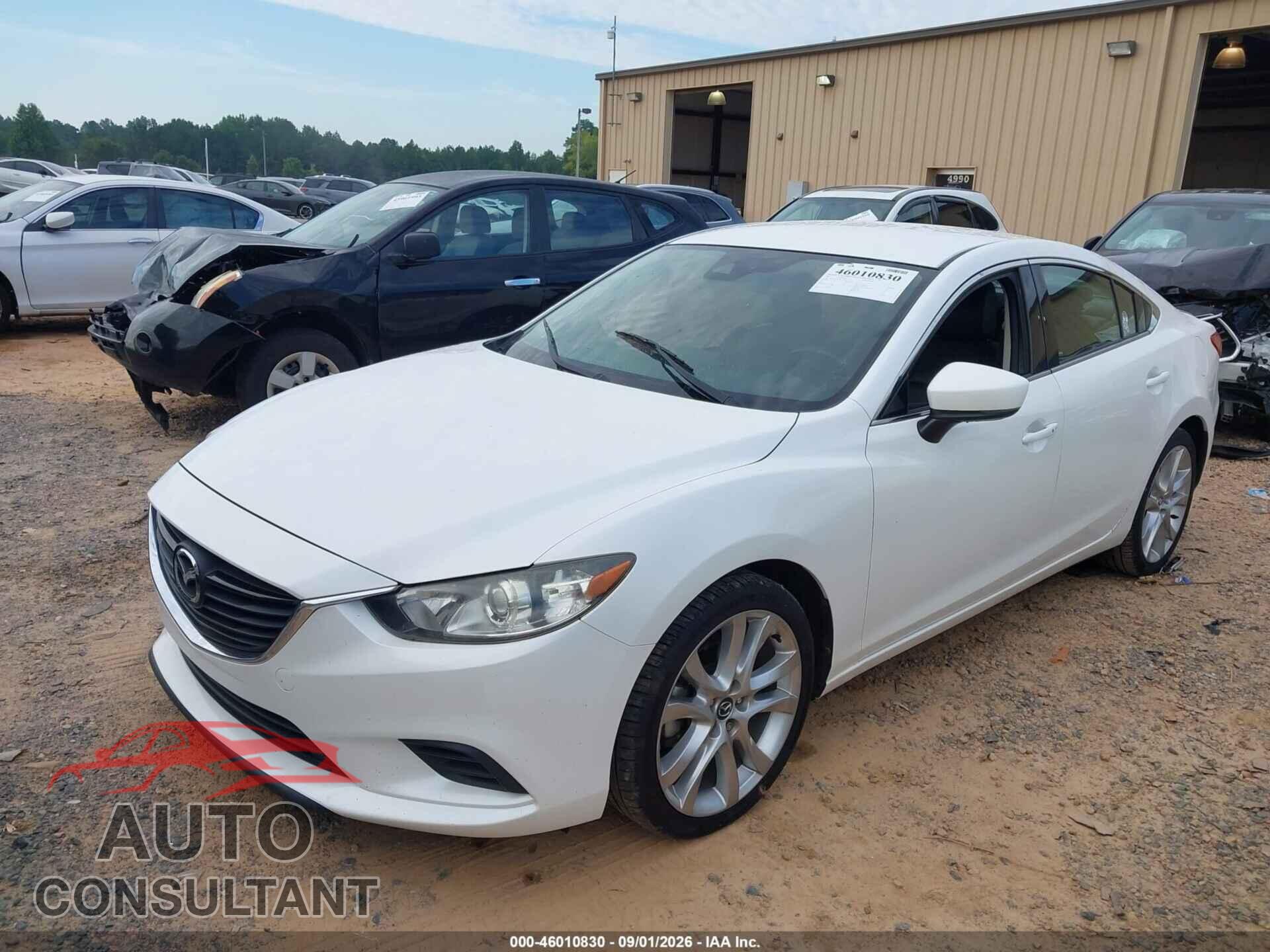 MAZDA MAZDA6 2017 - JM1GL1V51H1128141