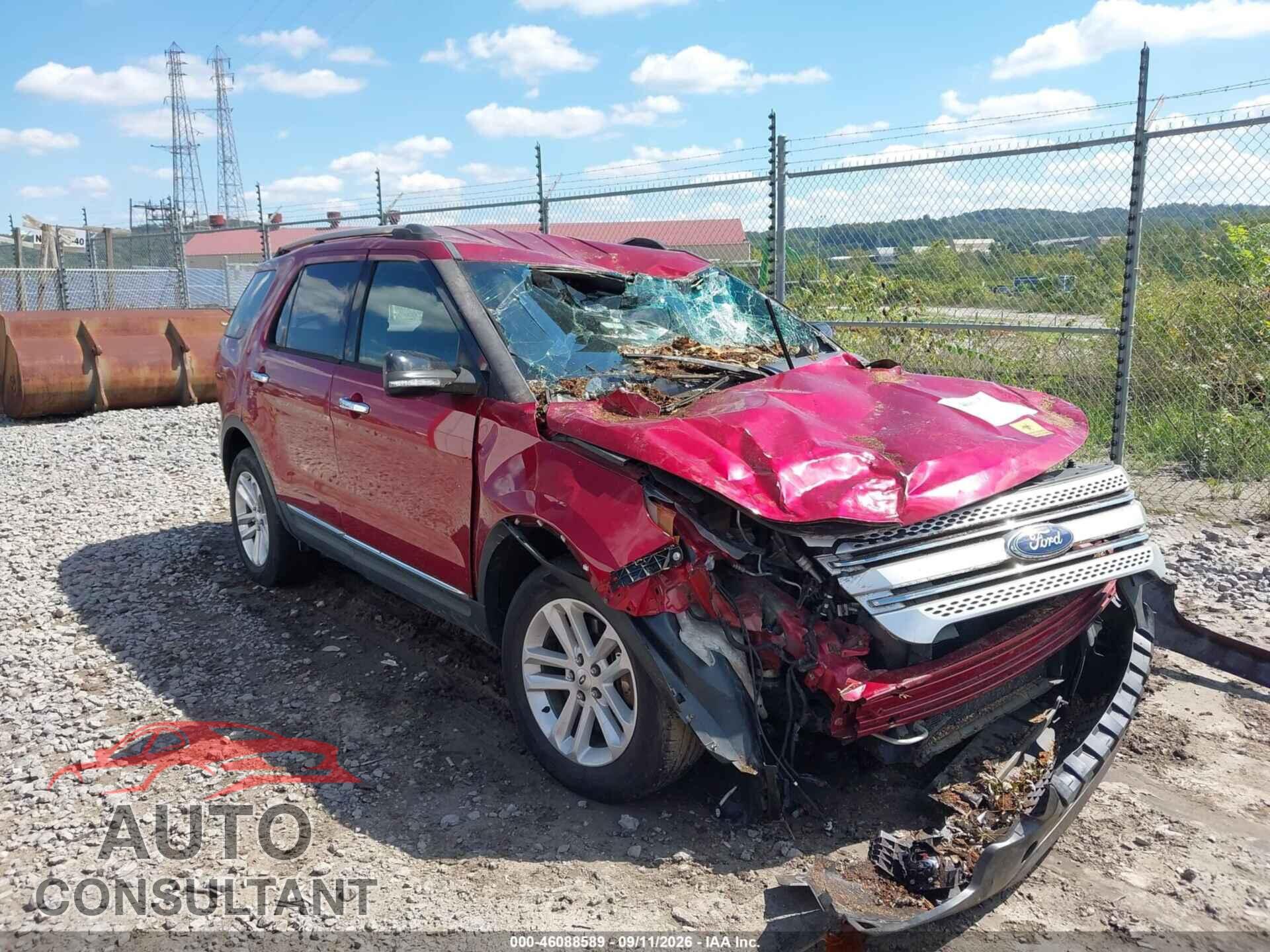 FORD EXPLORER 2015 - 1FM5K8D8XFGA32576