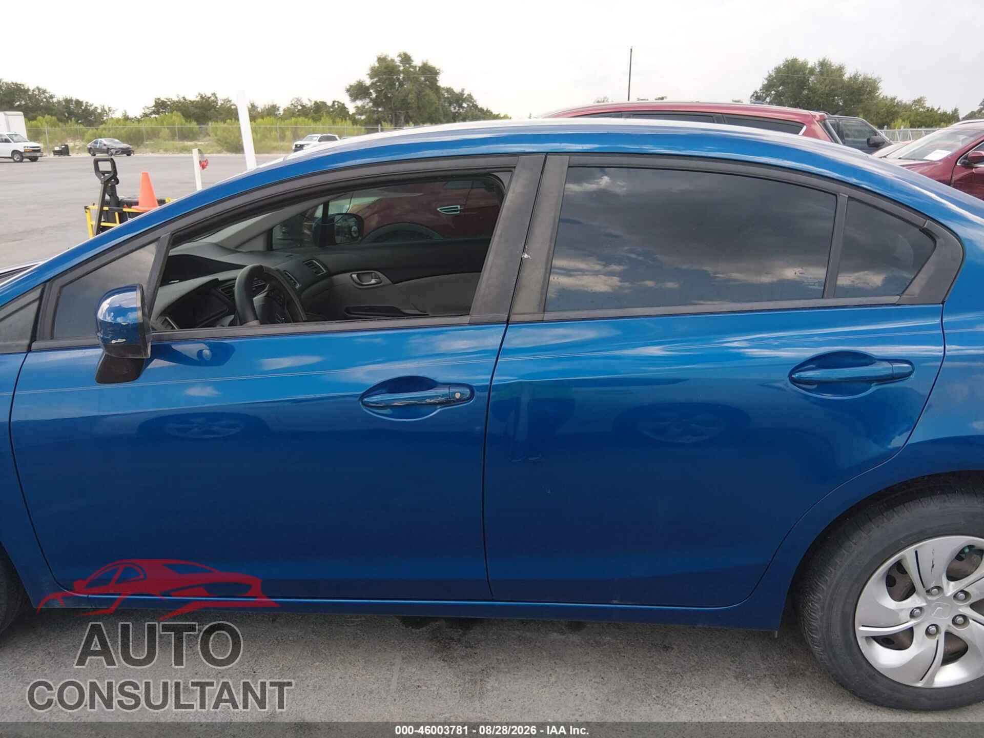 HONDA CIVIC 2014 - 19XFB2F5XEE005336