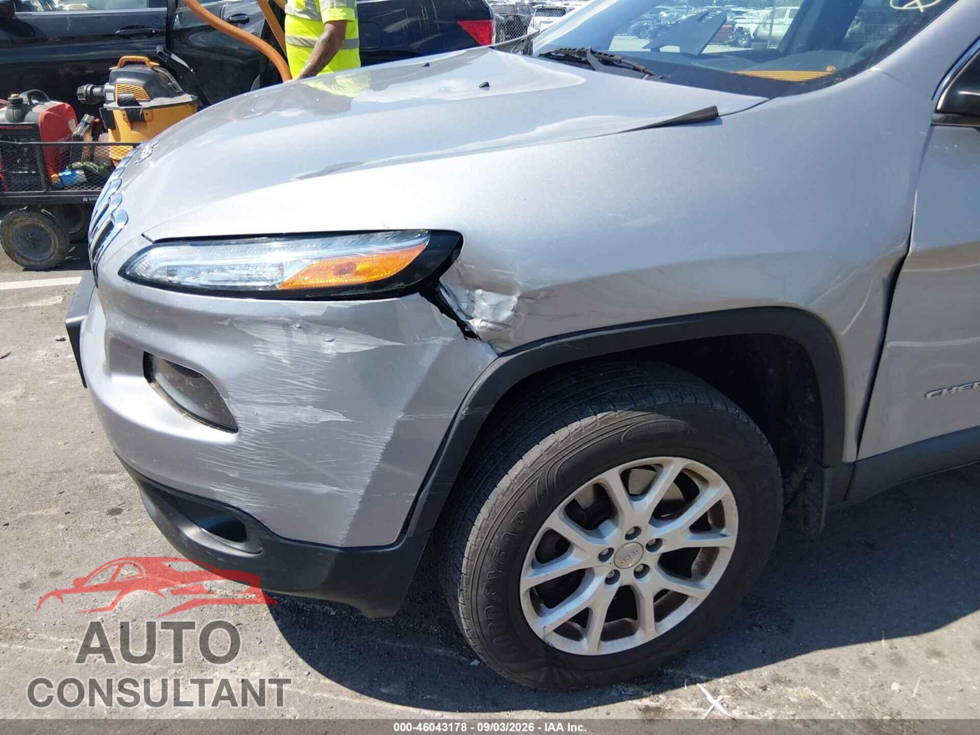 JEEP CHEROKEE 2015 - 1C4PJMCB8FW558703