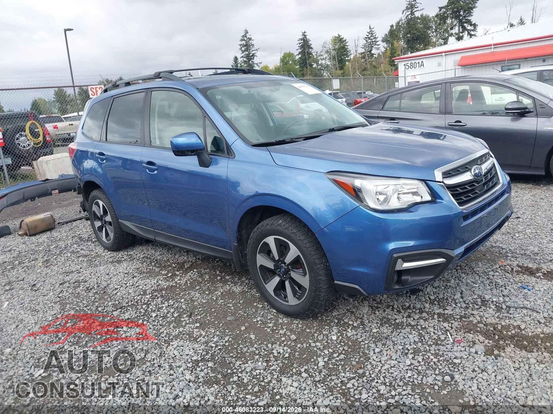 SUBARU FORESTER 2018 - JF2SJAGC7JH499038