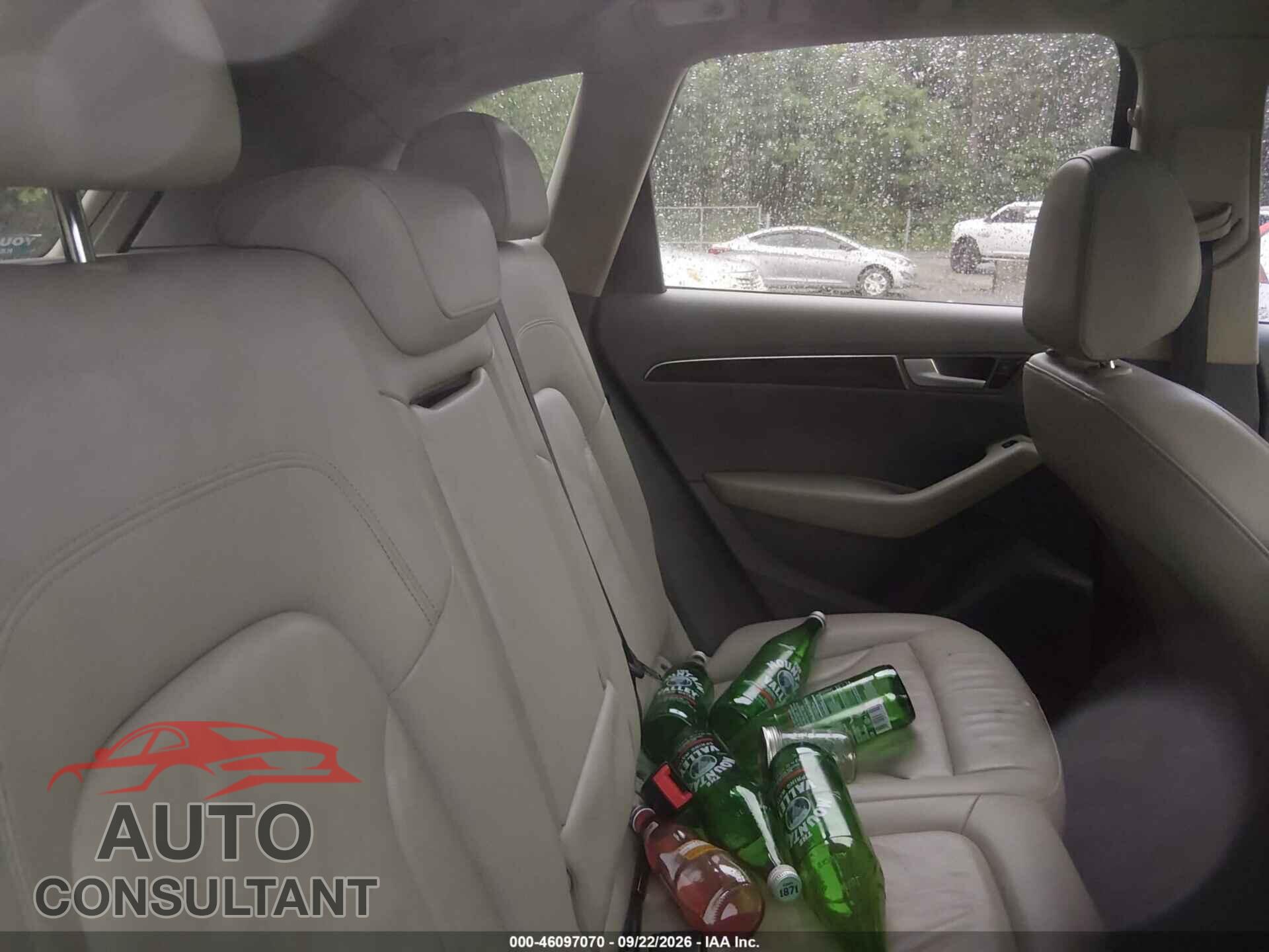 AUDI Q5 2012 - WA1LFAFP1CA005299