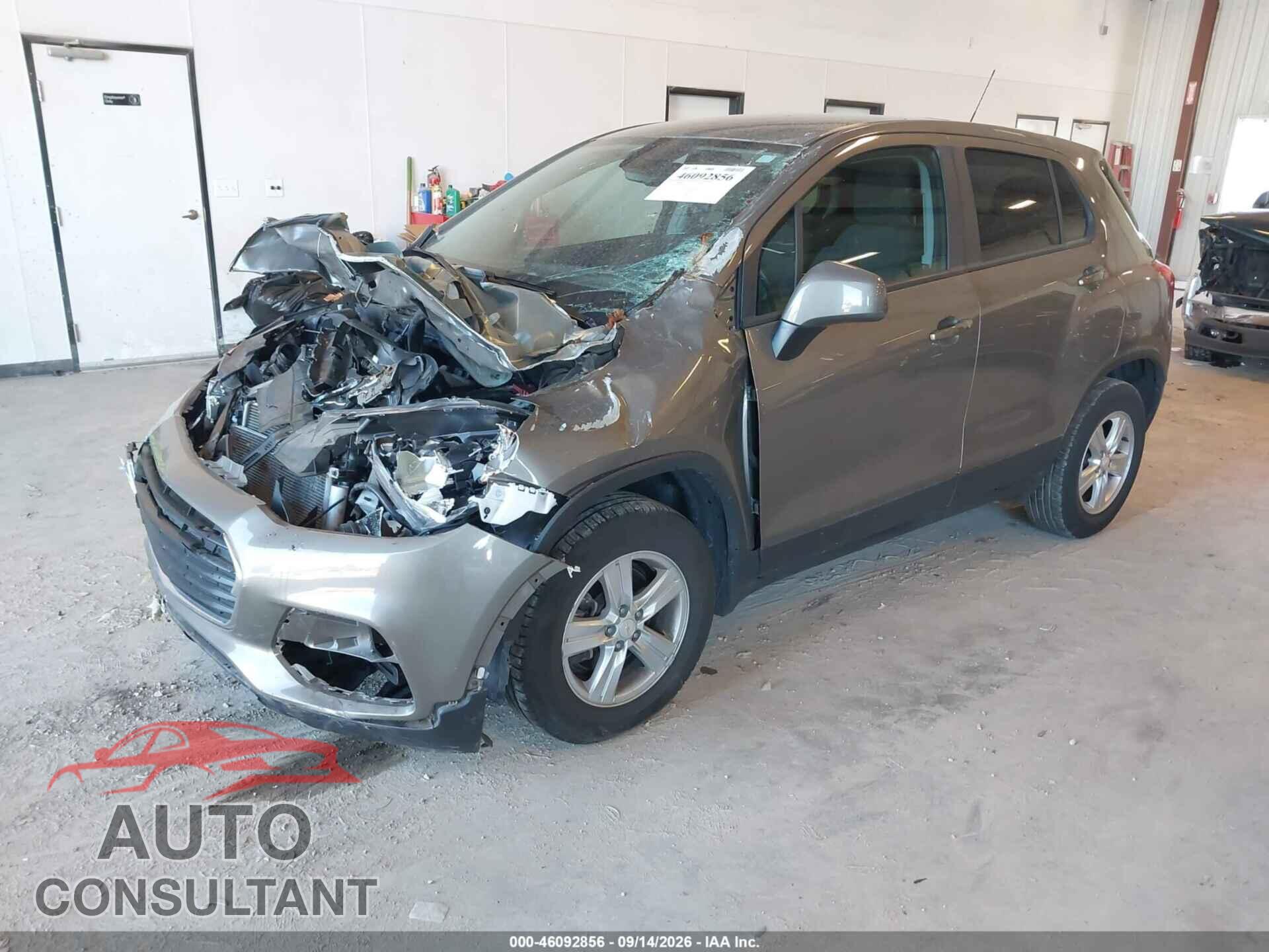 CHEVROLET TRAX 2021 - KL7CJNSB2MB359282