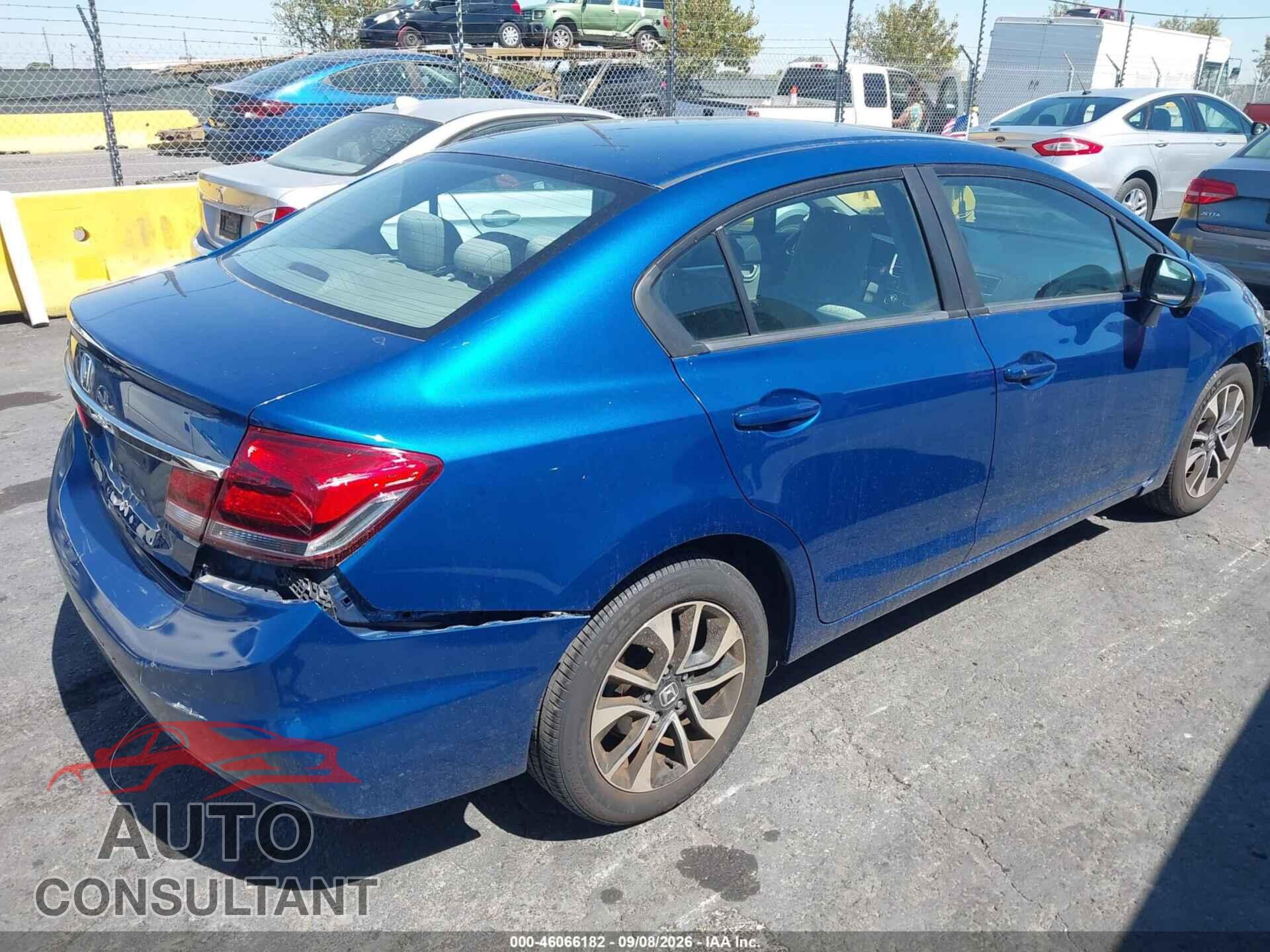 HONDA CIVIC 2015 - 2HGFB2F81FH554036