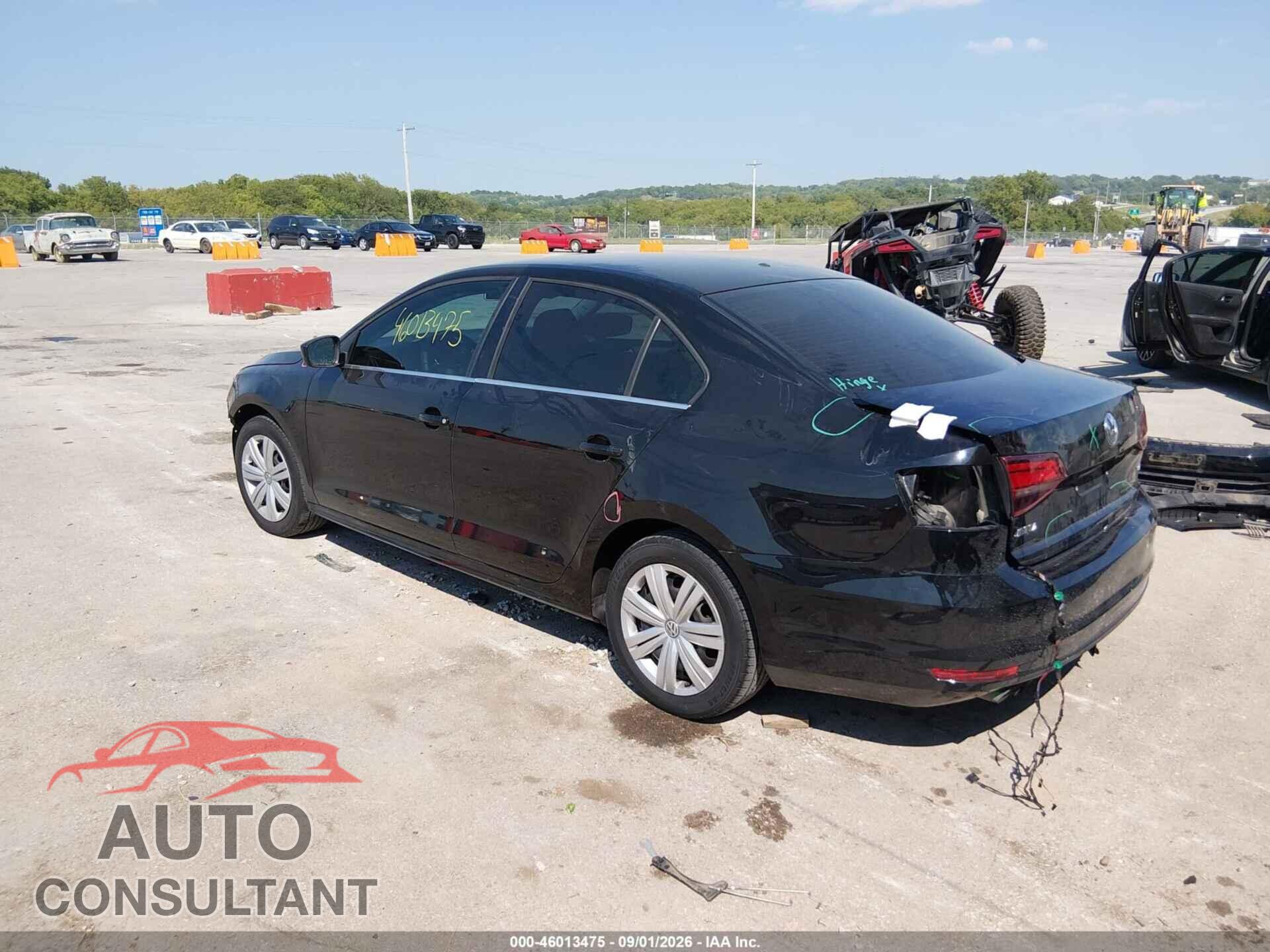 VOLKSWAGEN JETTA 2017 - 3VW2B7AJ3HM308661