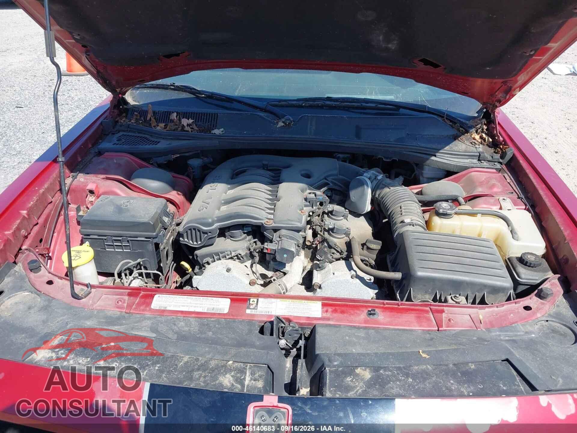 DODGE CHALLENGER 2010 - 2B3CJ4DV9AH283813