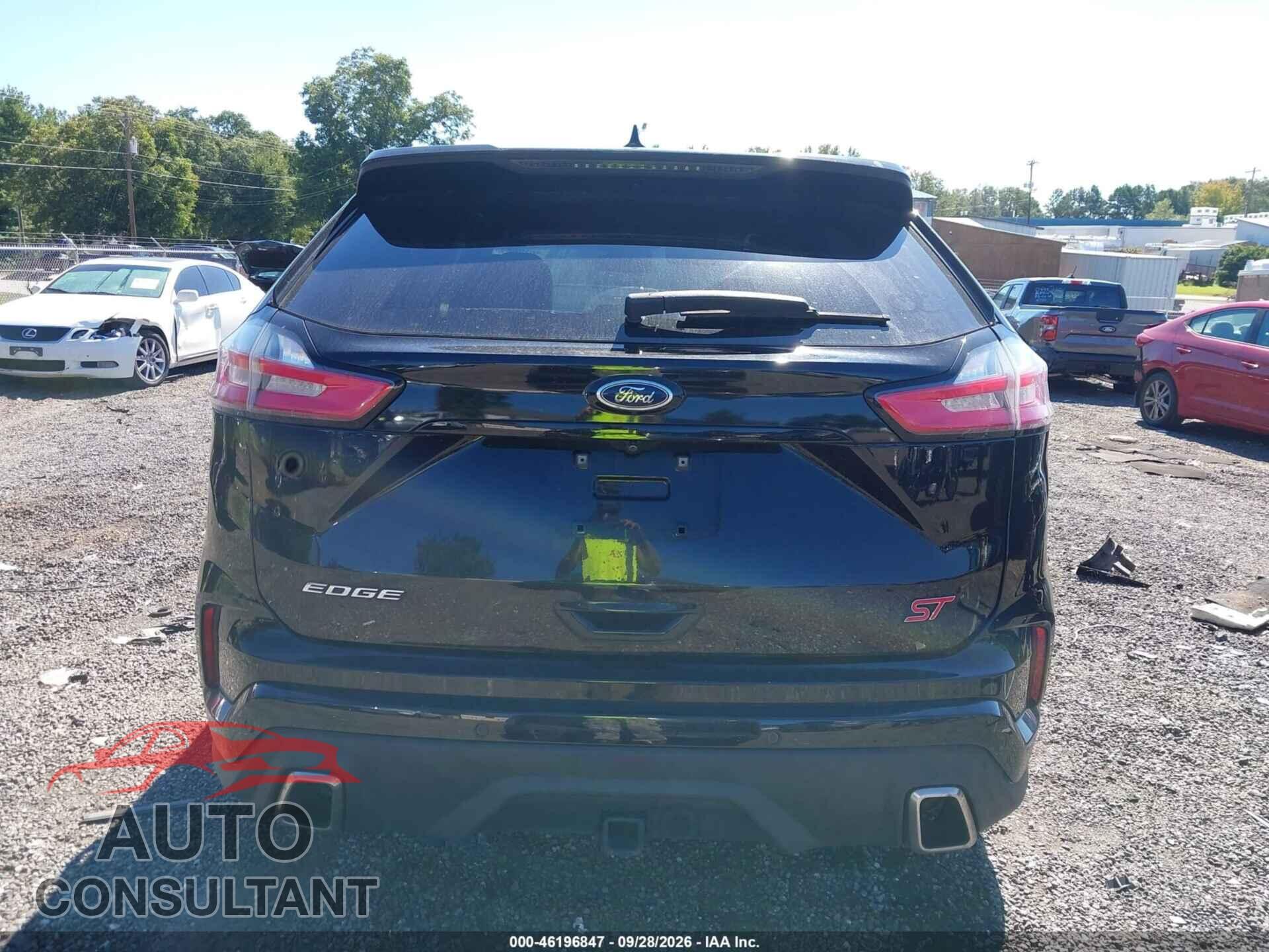 FORD EDGE 2019 - 2FMPK4AP5KBB92041