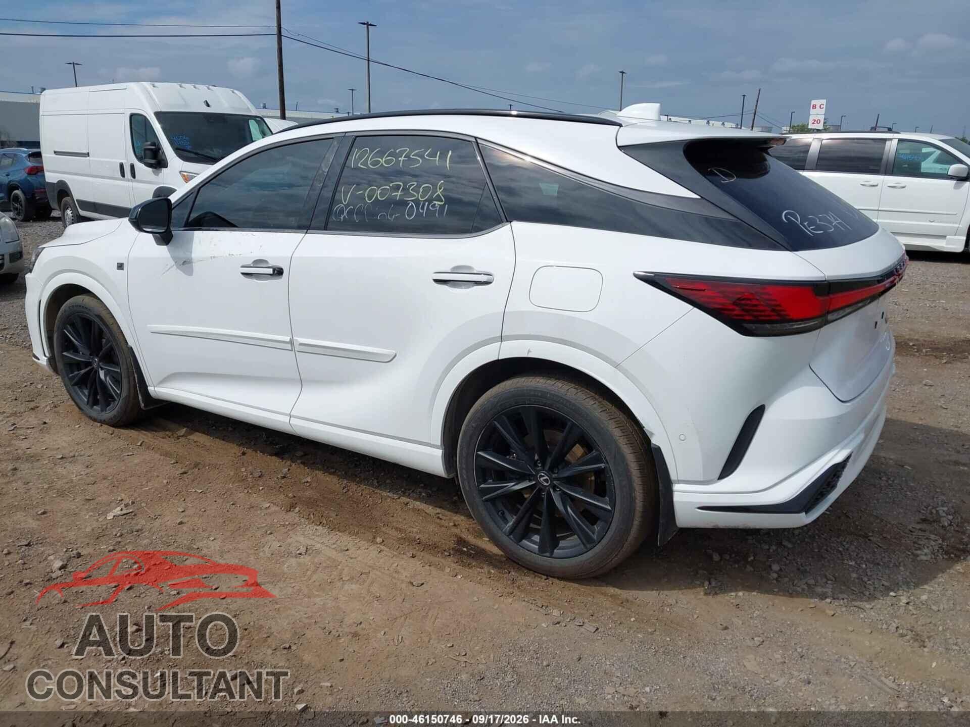 LEXUS RX 500H 2023 - 2T2BCMEA0PC007308