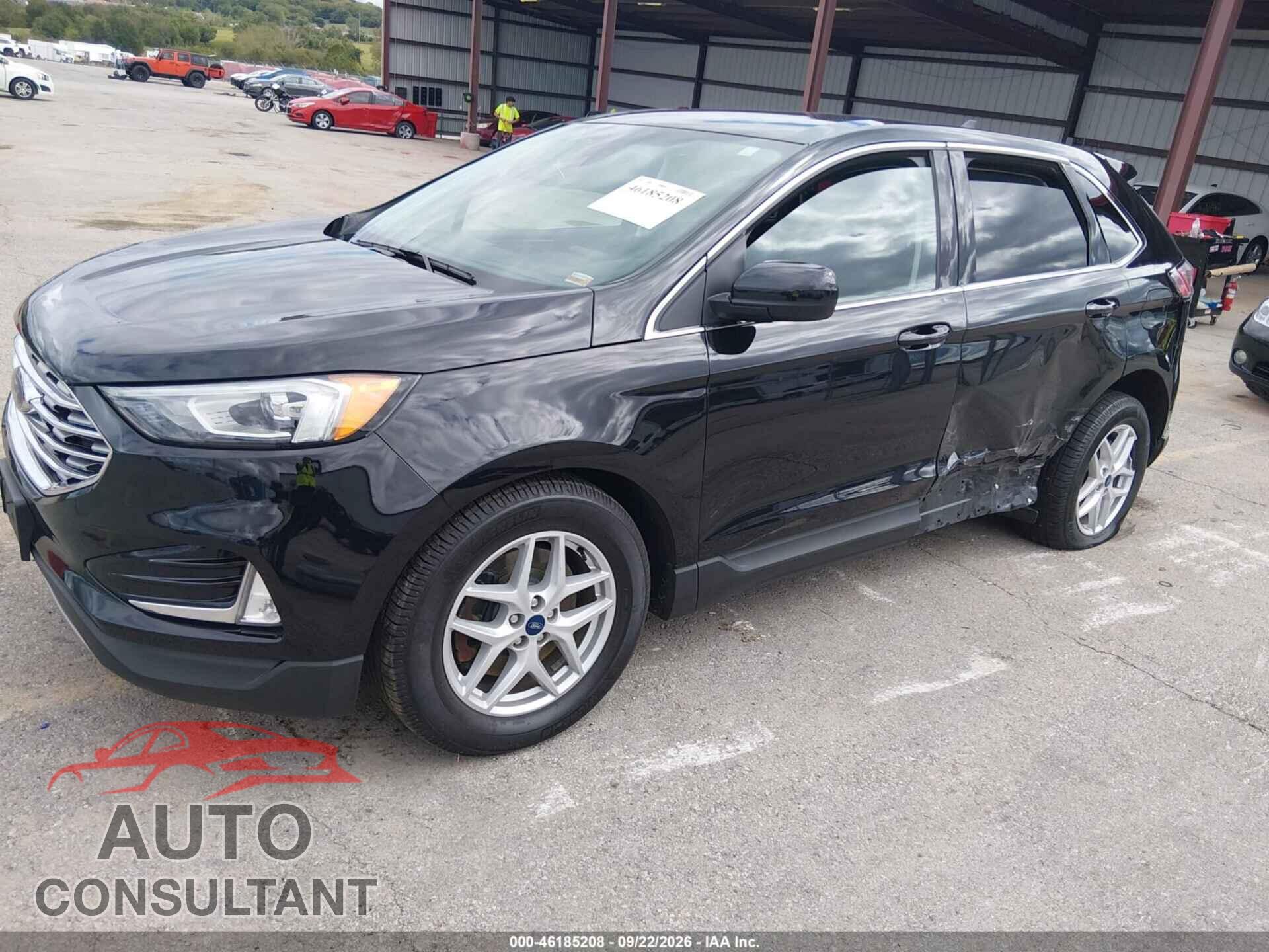 FORD EDGE 2022 - 2FMPK4J90NBA05603