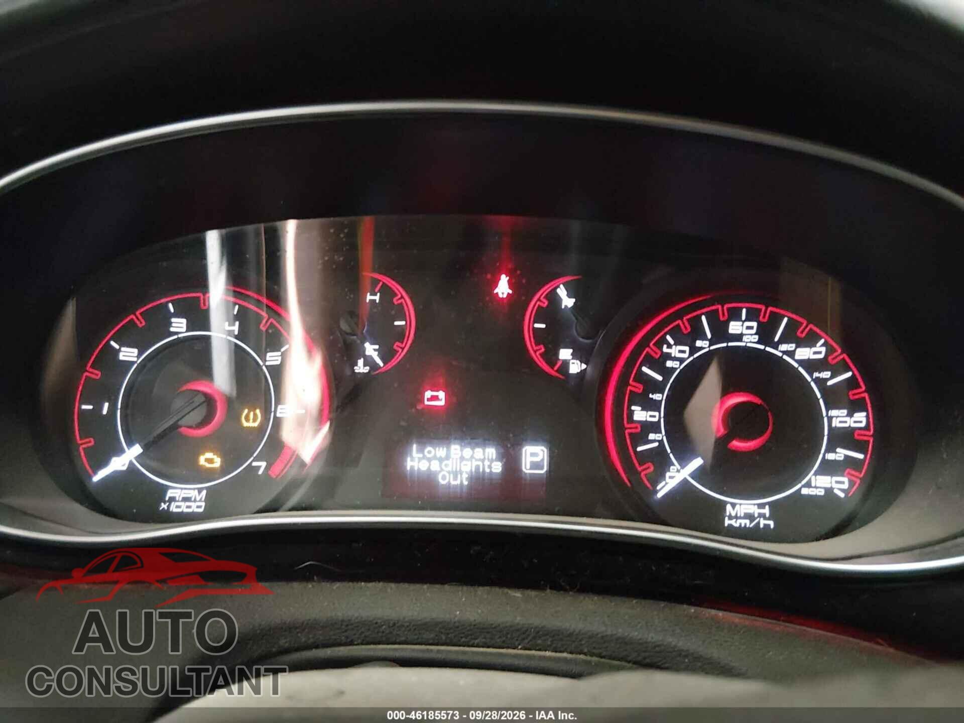 DODGE DART 2013 - 1C3CDFBA5DD122804
