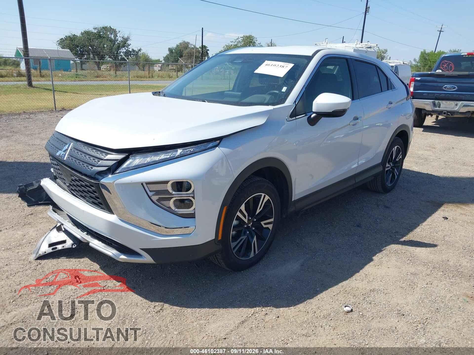 MITSUBISHI ECLIPSE CROSS 2026 - JA4ATWAA3TZ014359