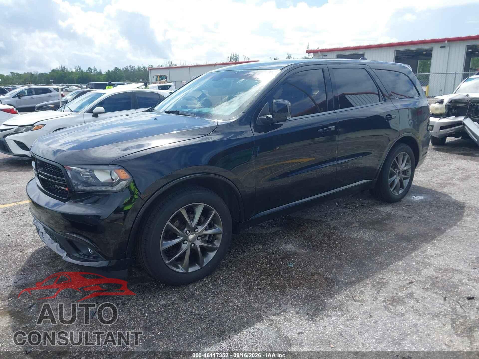 DODGE DURANGO 2017 - 1C4RDHDG3HC724311