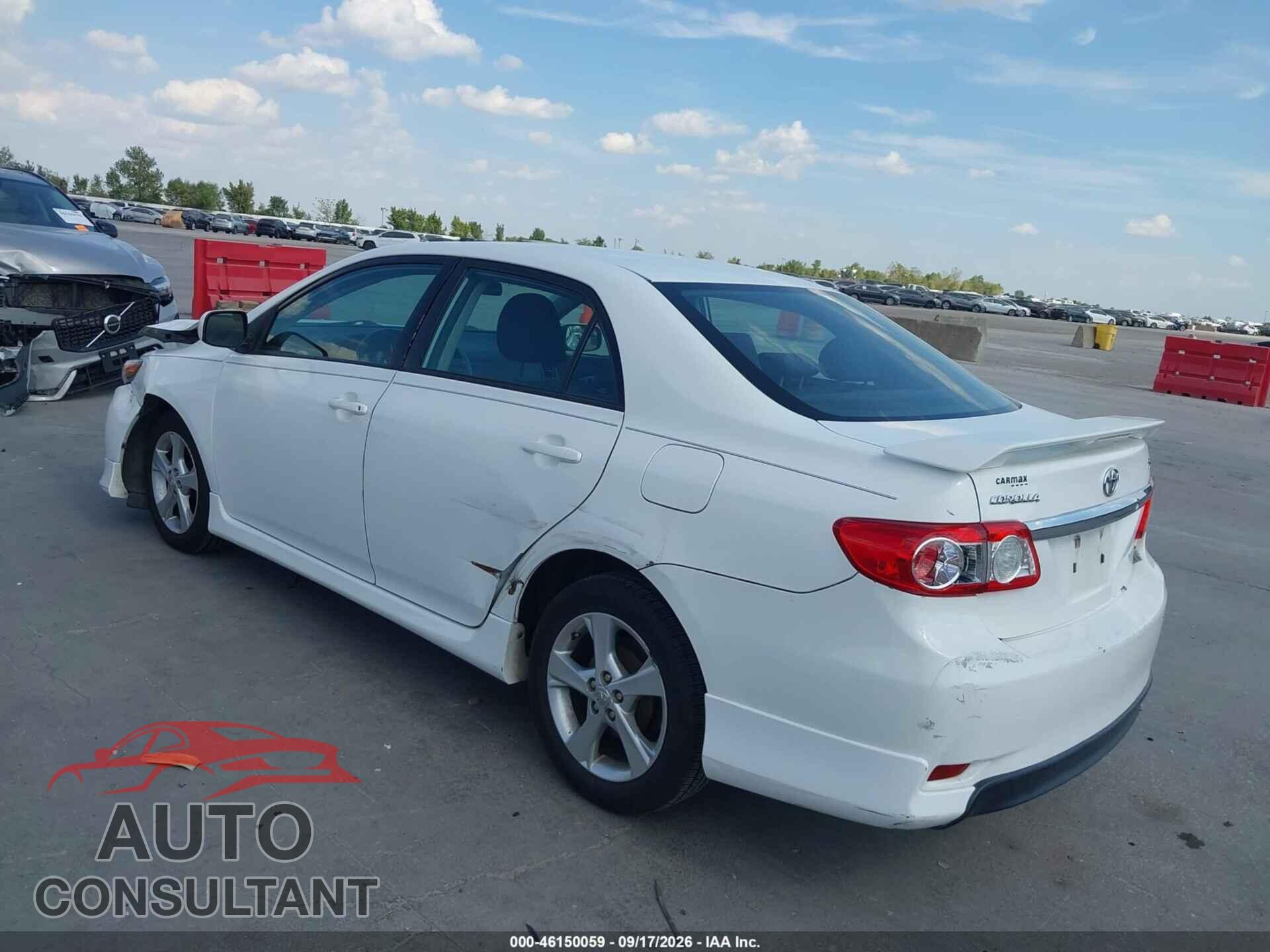 TOYOTA COROLLA 2011 - 2T1BU4EE8BC547356